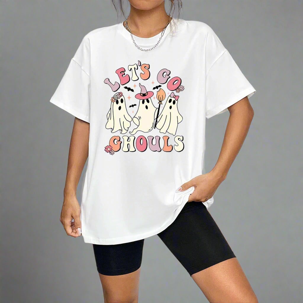 The “Let's Go Ghouls” Tee