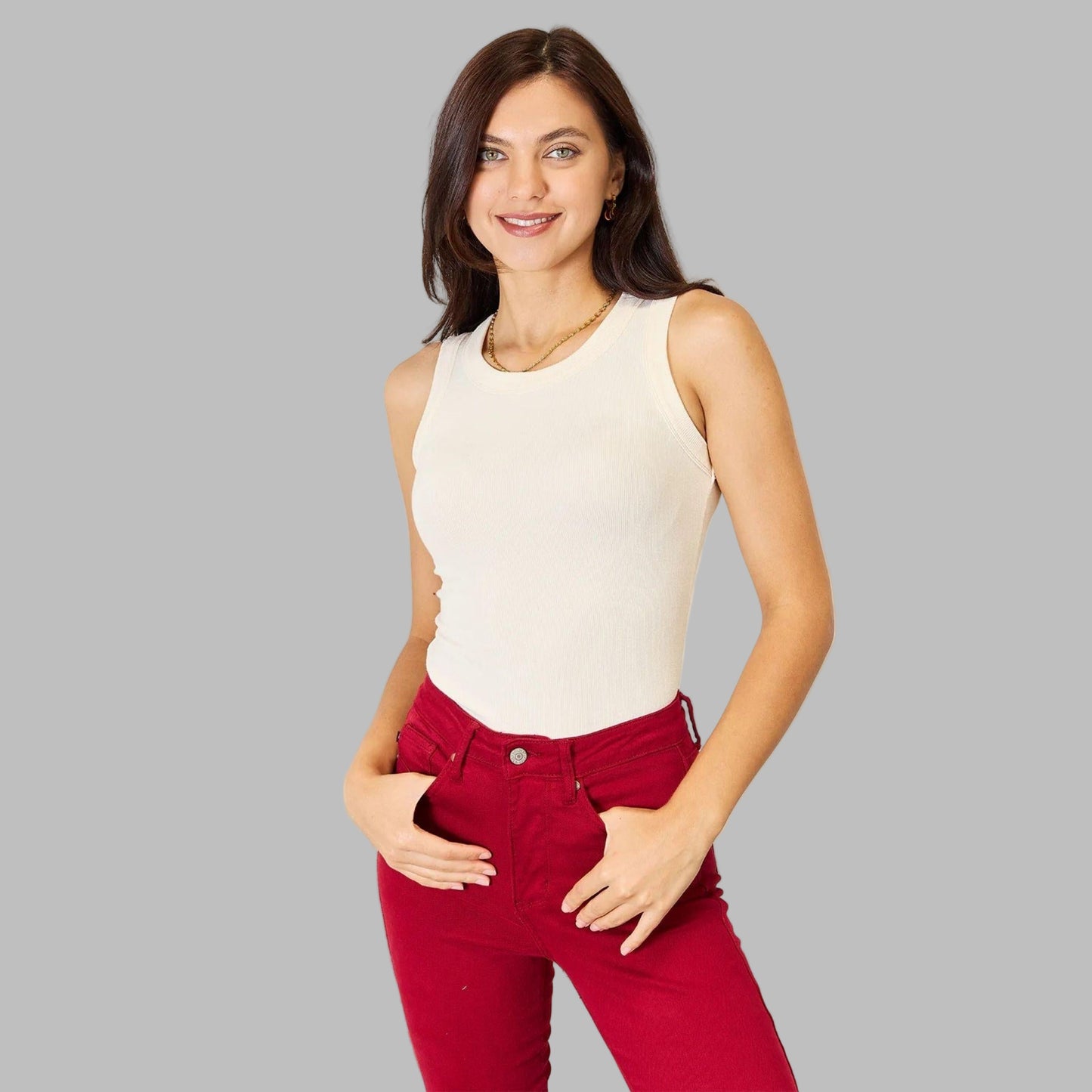 Classic Ribbed Tank