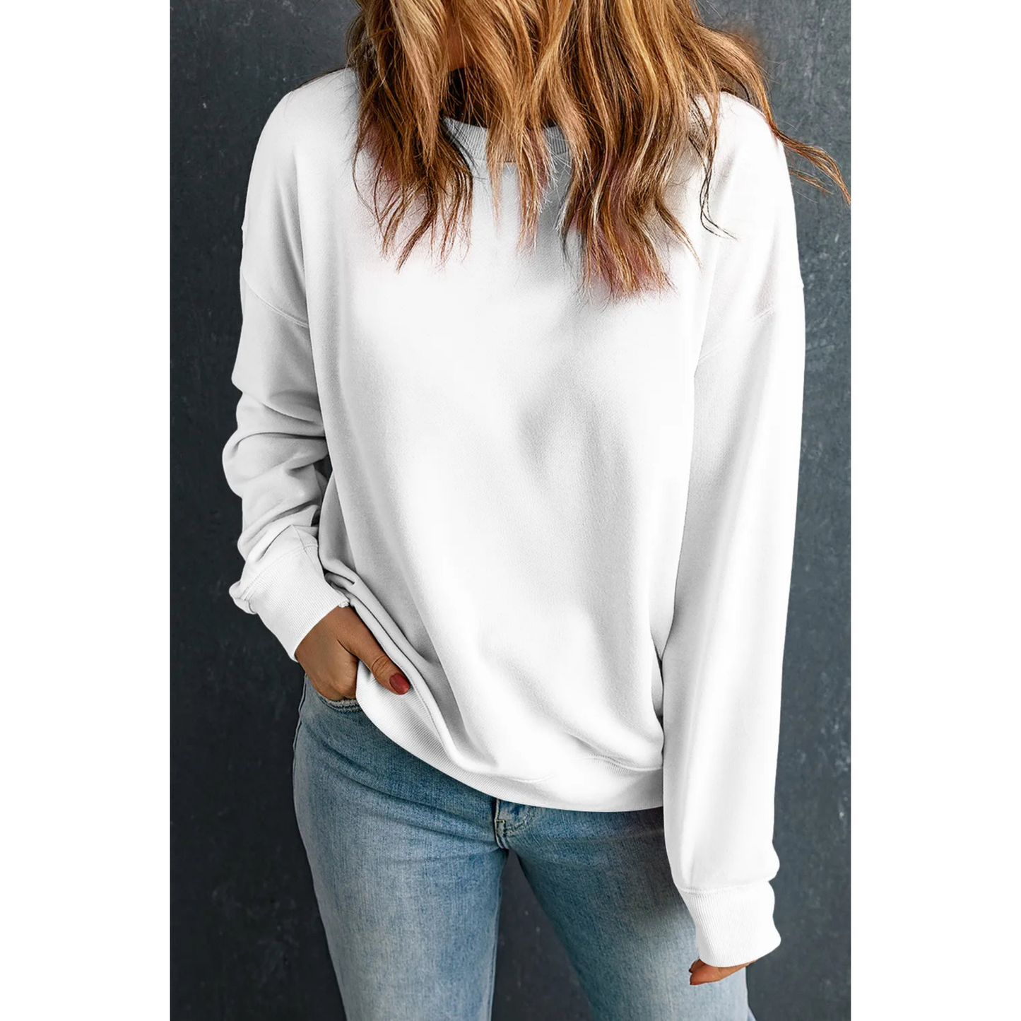 Everyday Classic Crewneck Sweatshirt