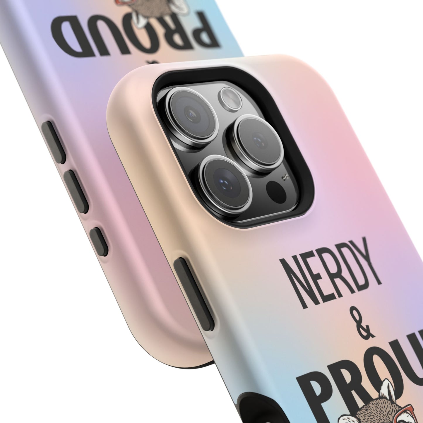 Nerdy & Proud Phone Case