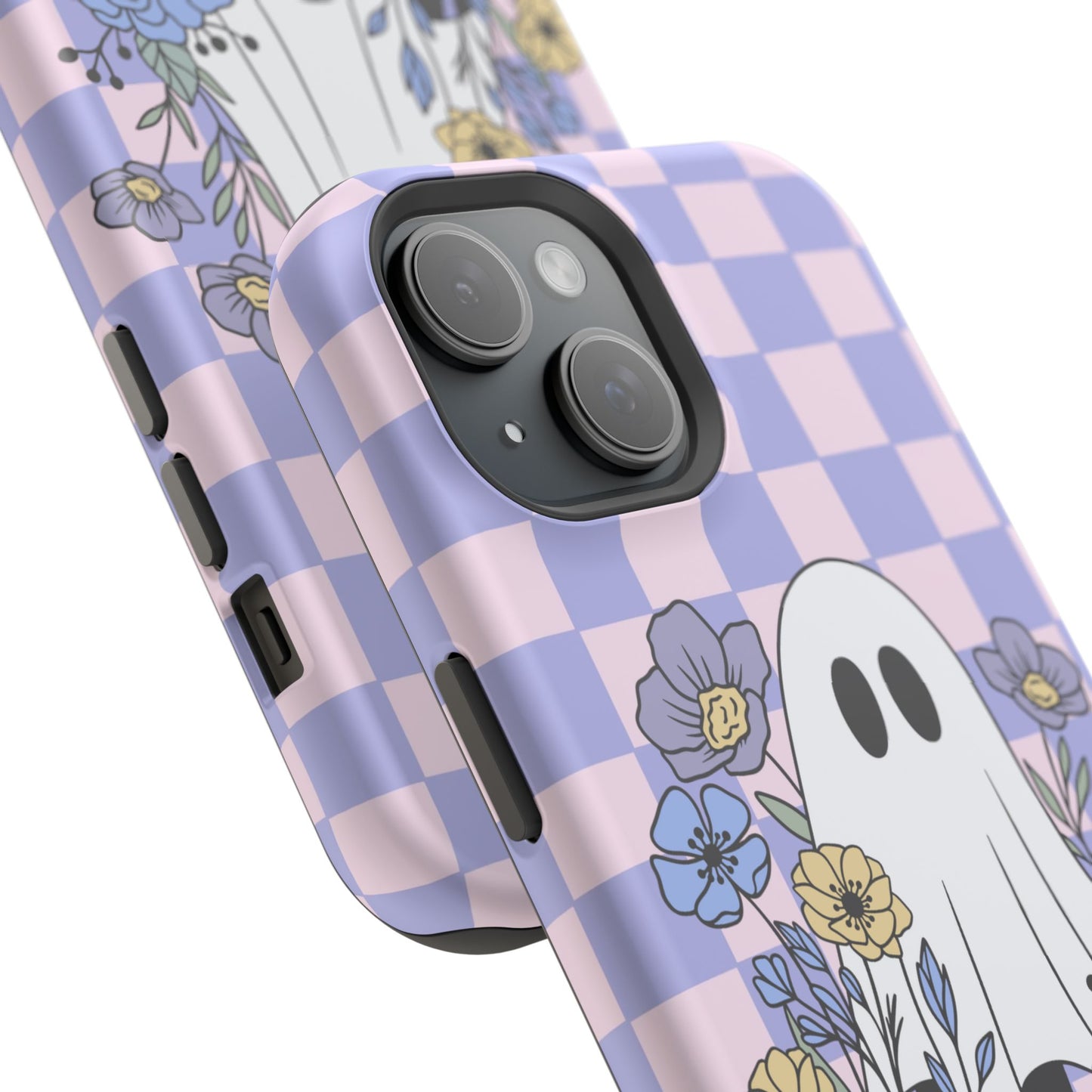 Cute Ghost Floral Phone Case