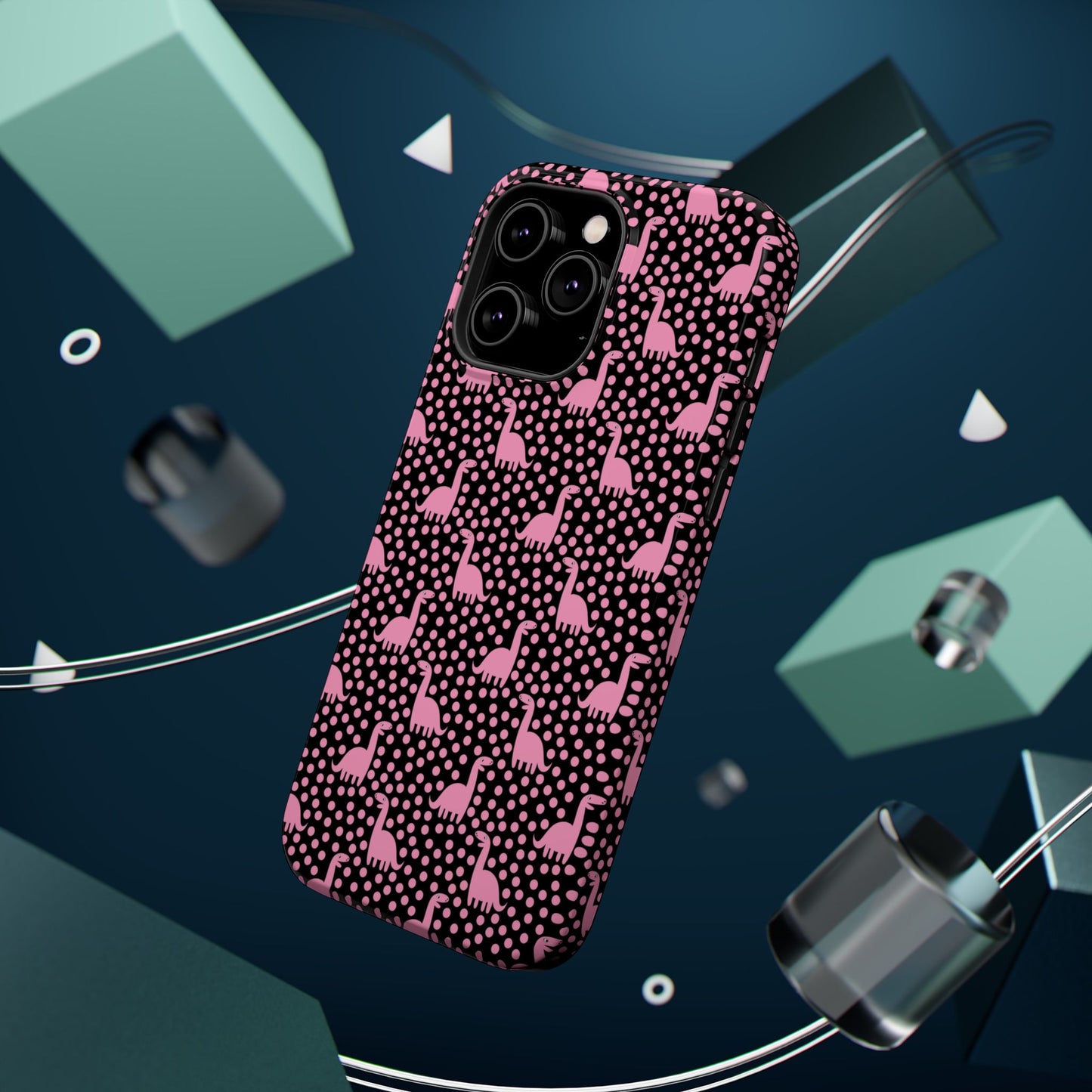 Dinosaur Pattern Phone Case