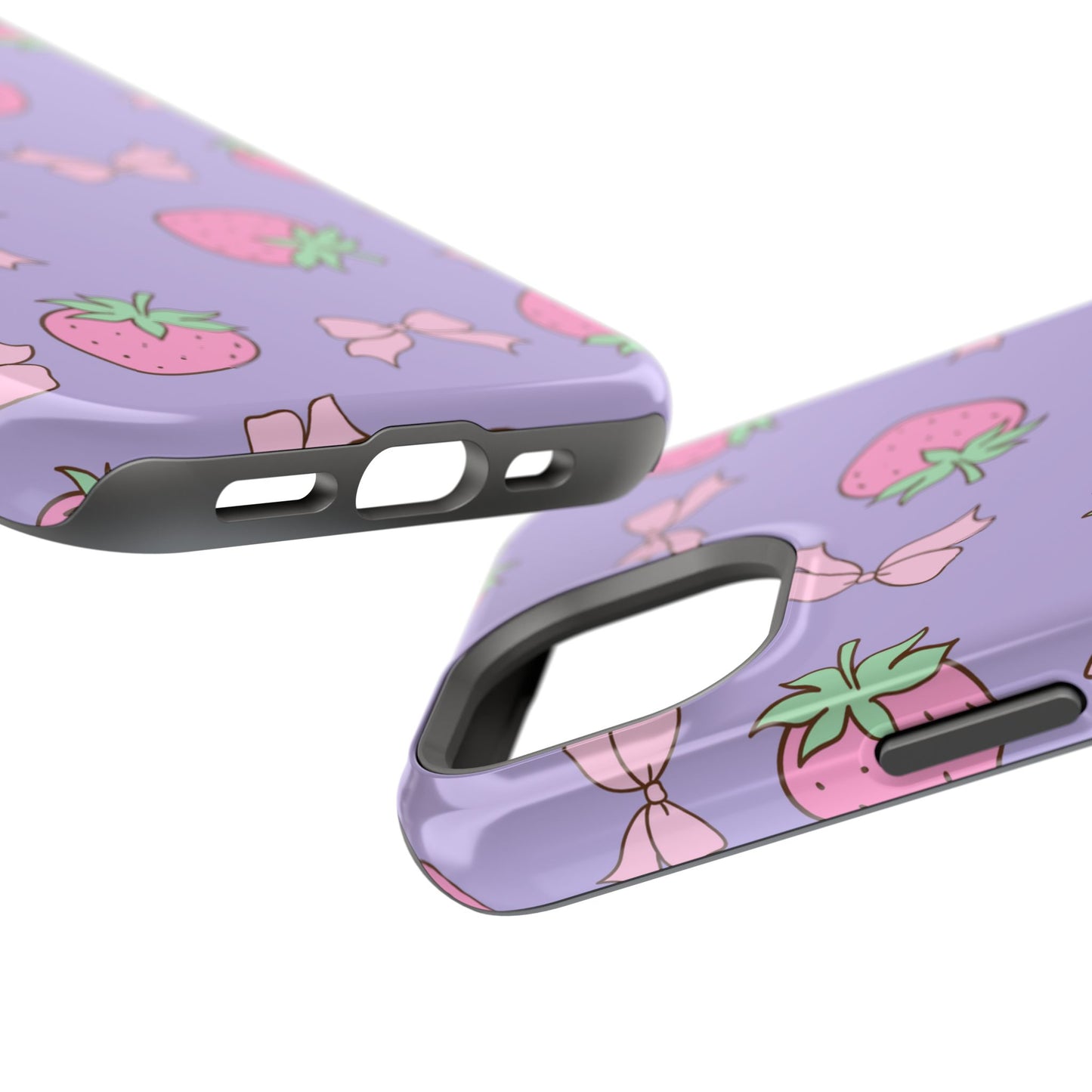 Cute Strawberry Pattern Phone Case