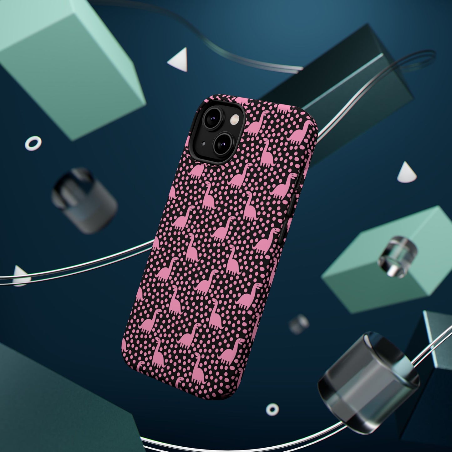 Dinosaur Pattern Phone Case