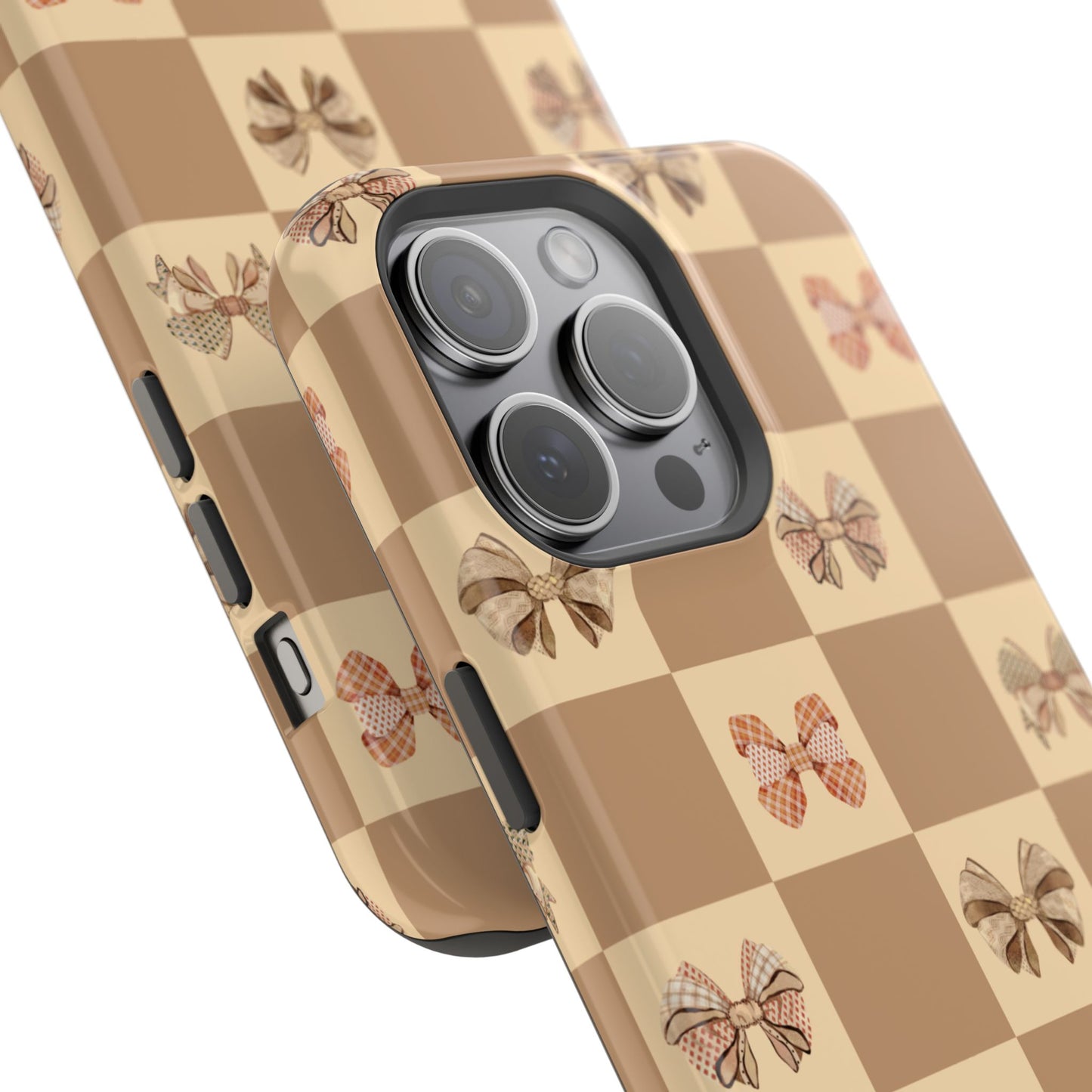Charming Bow Pattern Phone Case