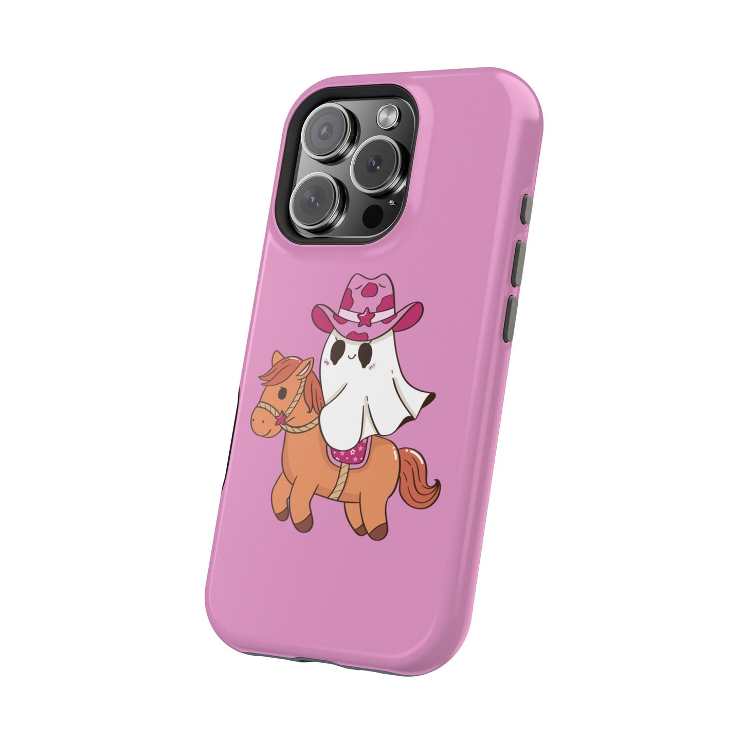 Playful Ghost Cowboy Phone Case