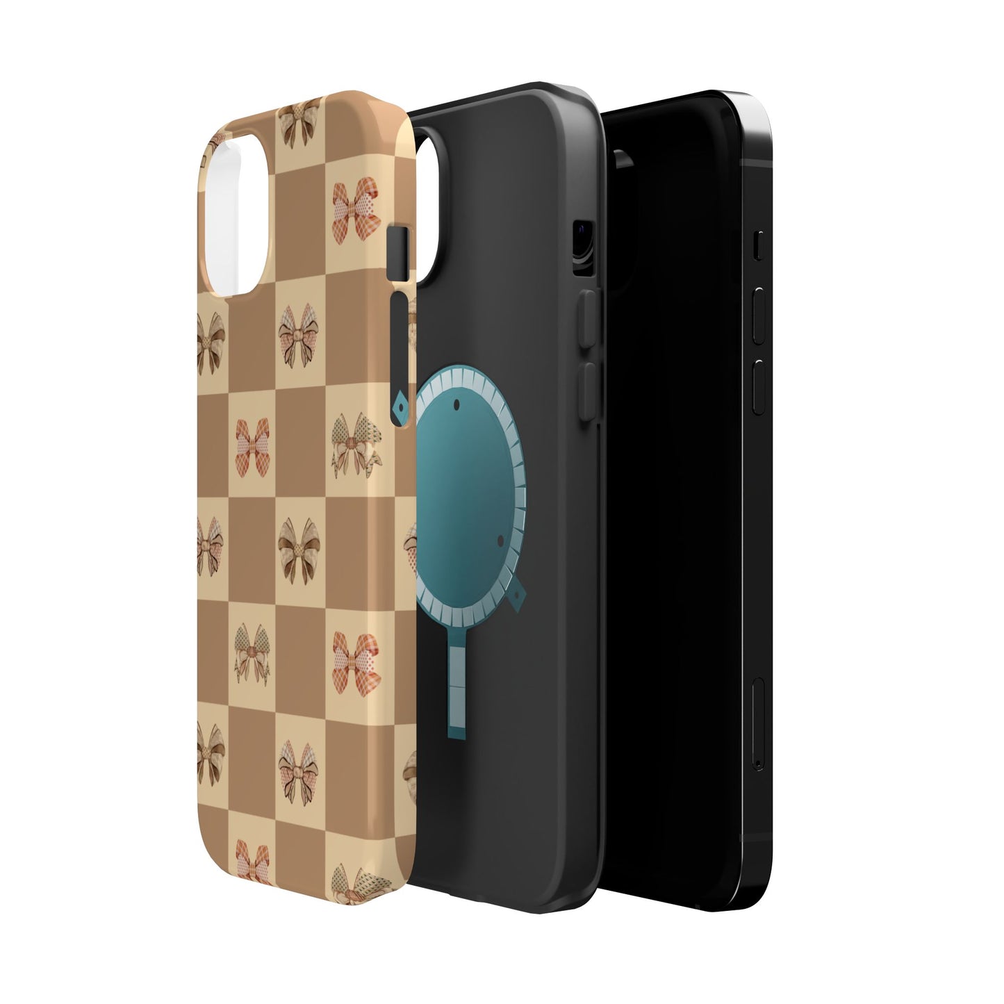 Charming Bow Pattern Phone Case