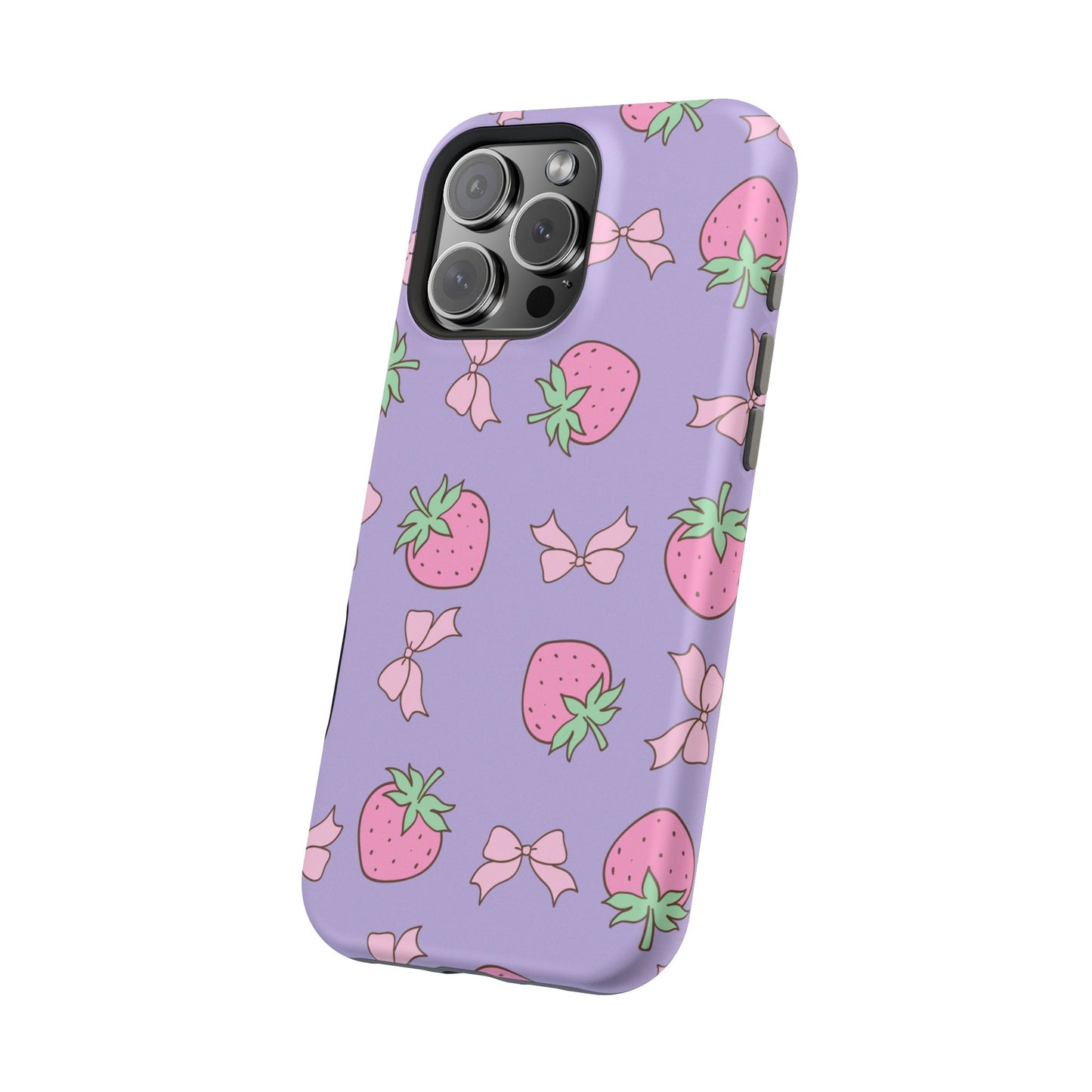 Cute Strawberry Pattern Phone Case
