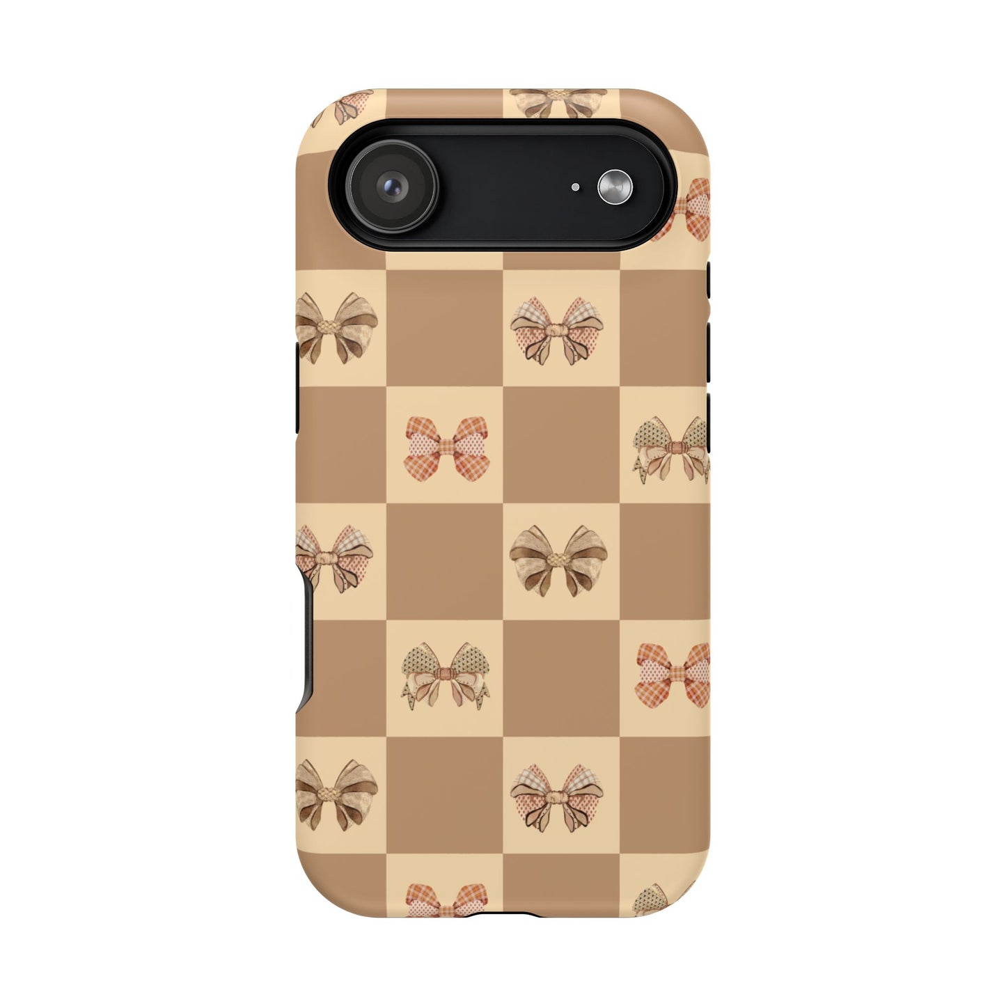 Charming Bow Pattern Phone Case