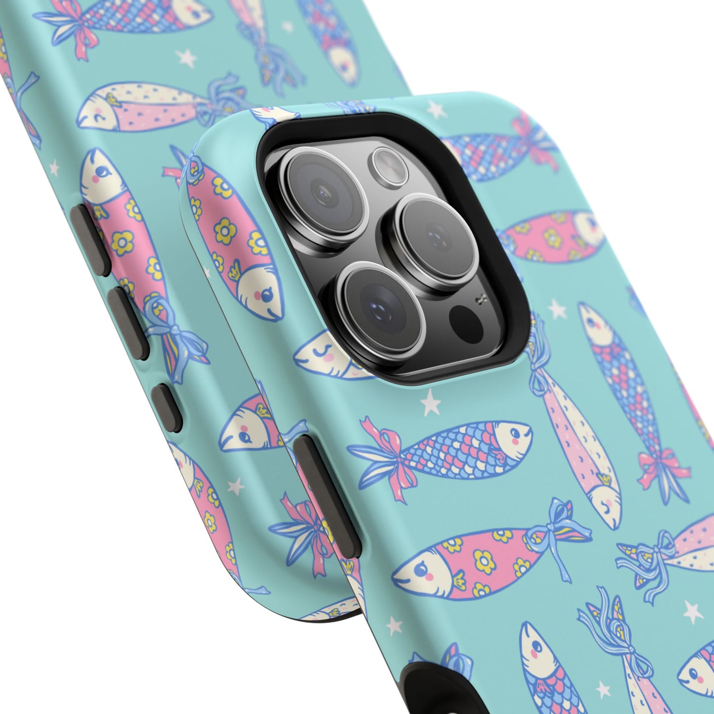 Whimsical Fish Phone Case