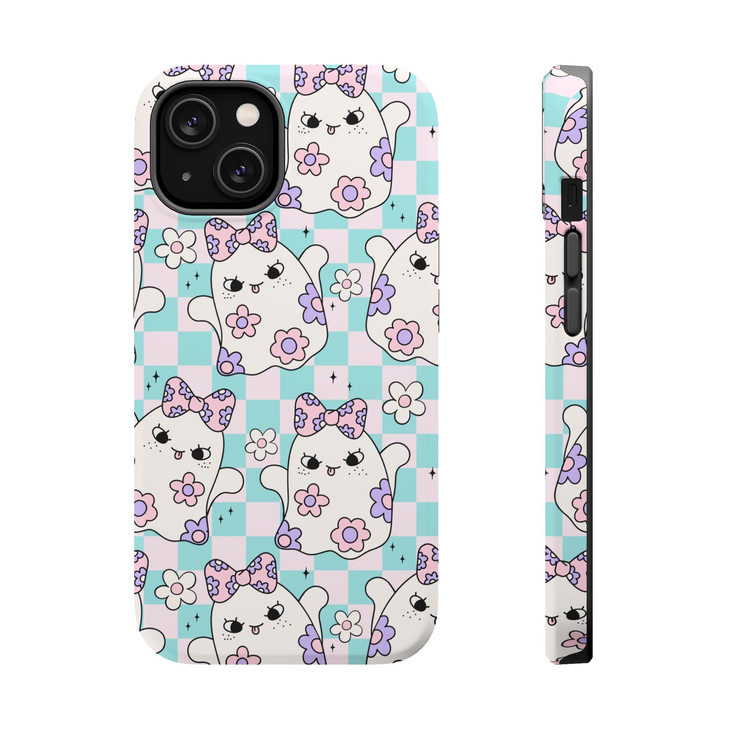 Adorable Ghost Pattern Magnetic Phone Case