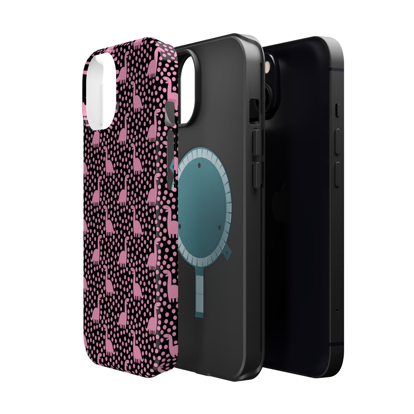 Dinosaur Pattern Phone Case
