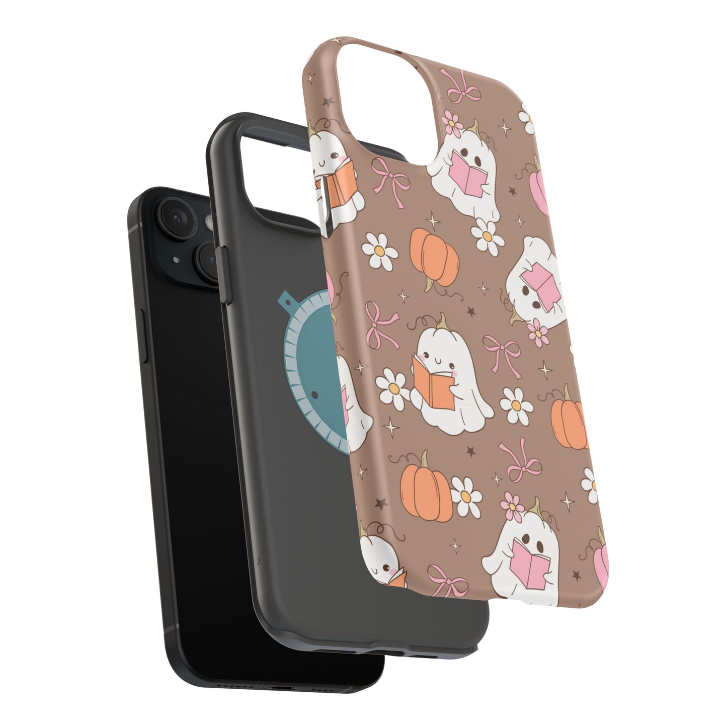 Cute Ghosts Magnetic Phone Case