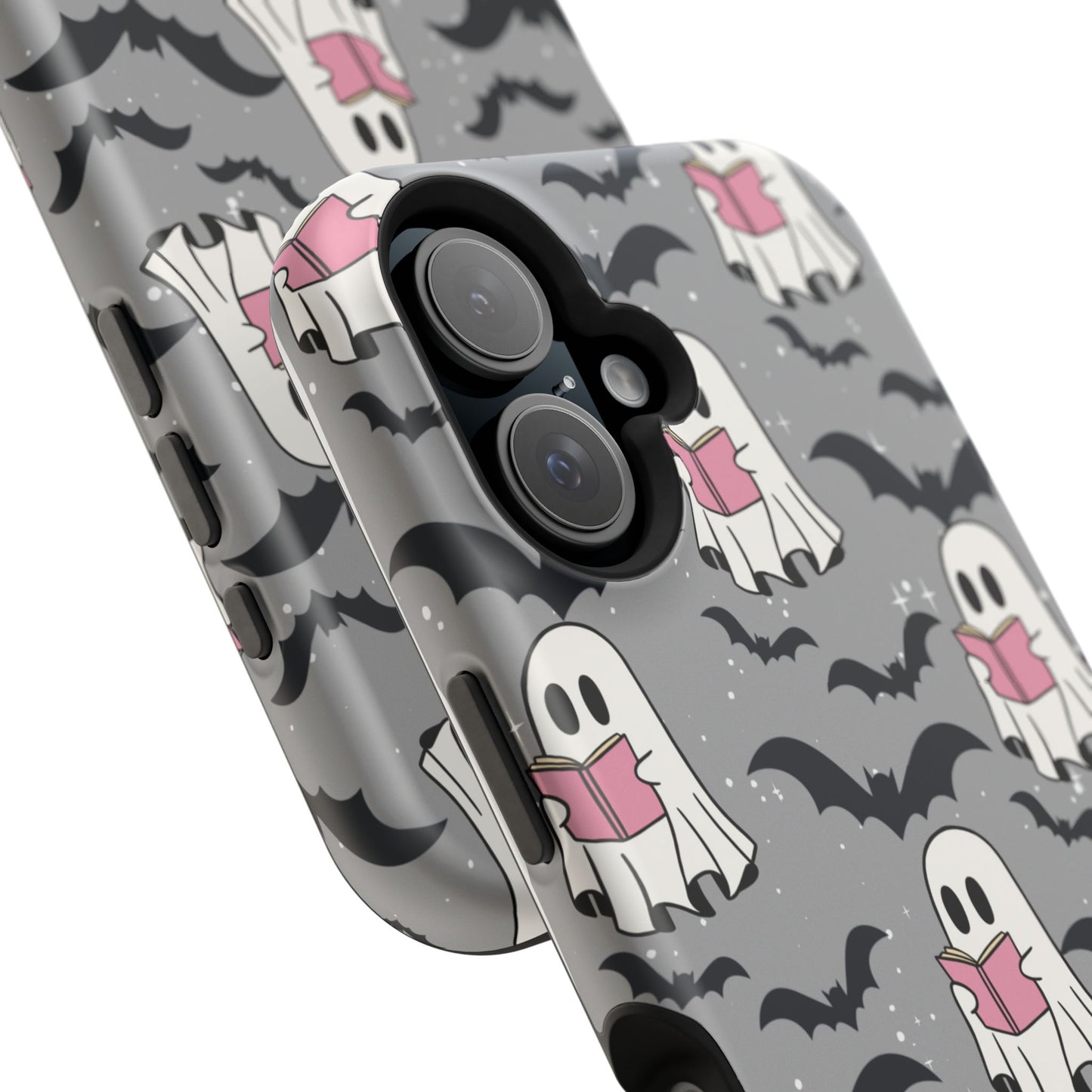 Ghostly Bat Phone Cases