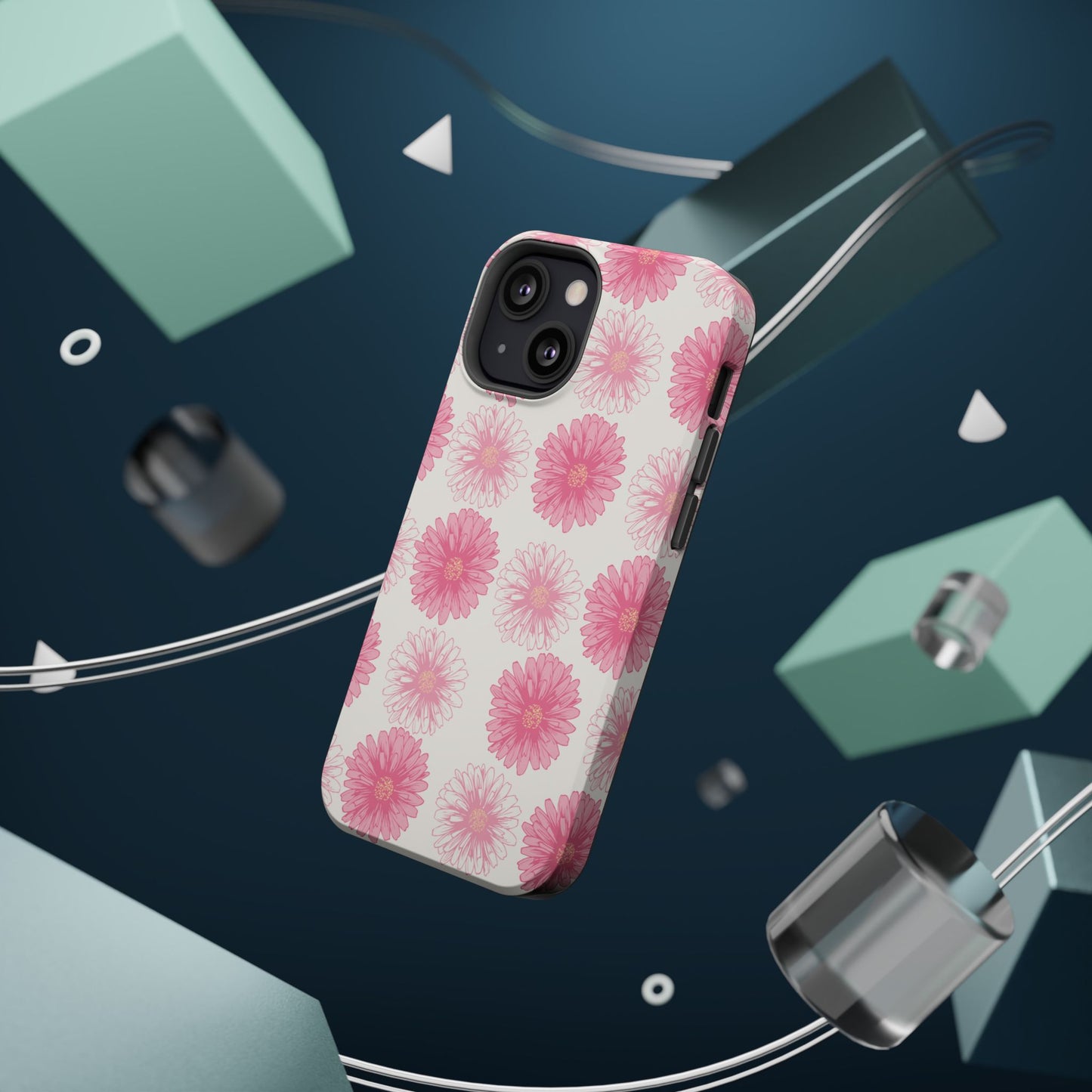 Magnetic Floral Phone Case