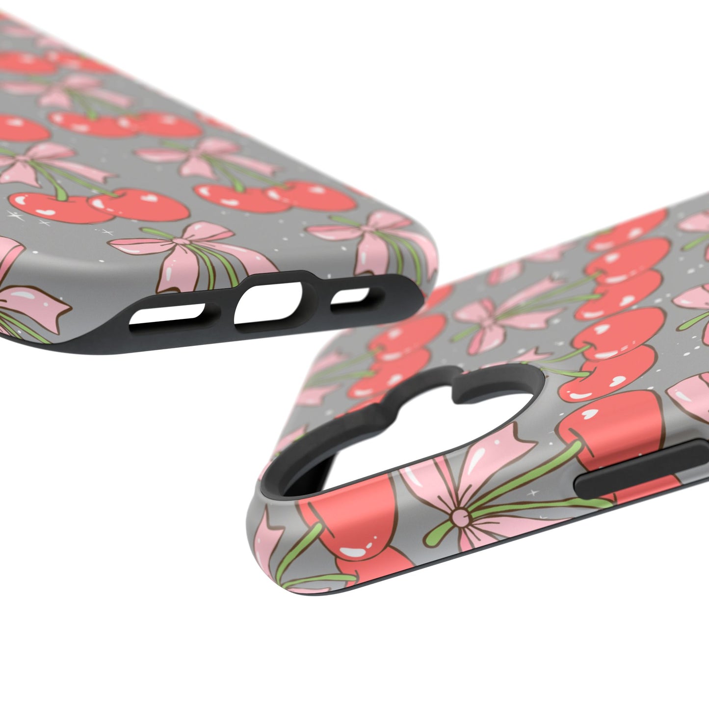 Cherry Bow Magnetic Phone Case
