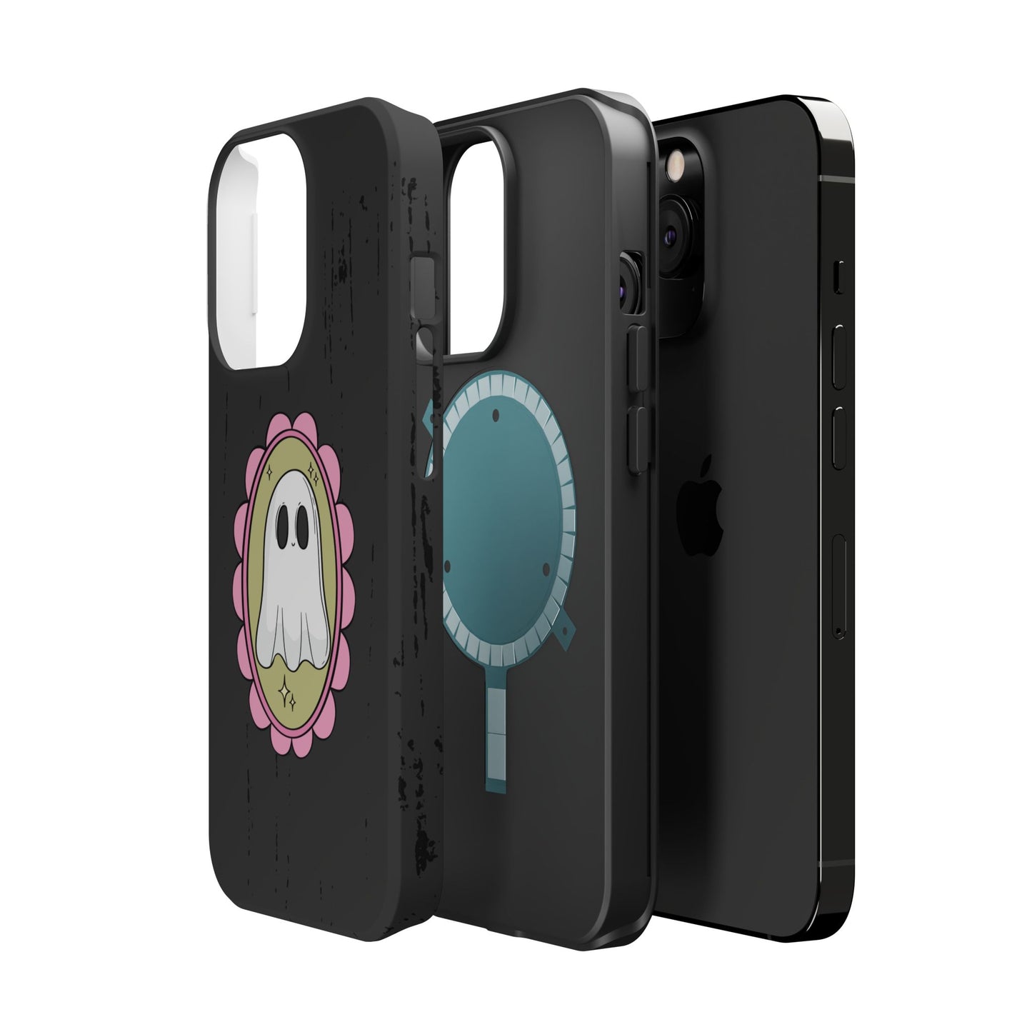Whimsical Ghost iPhone Case