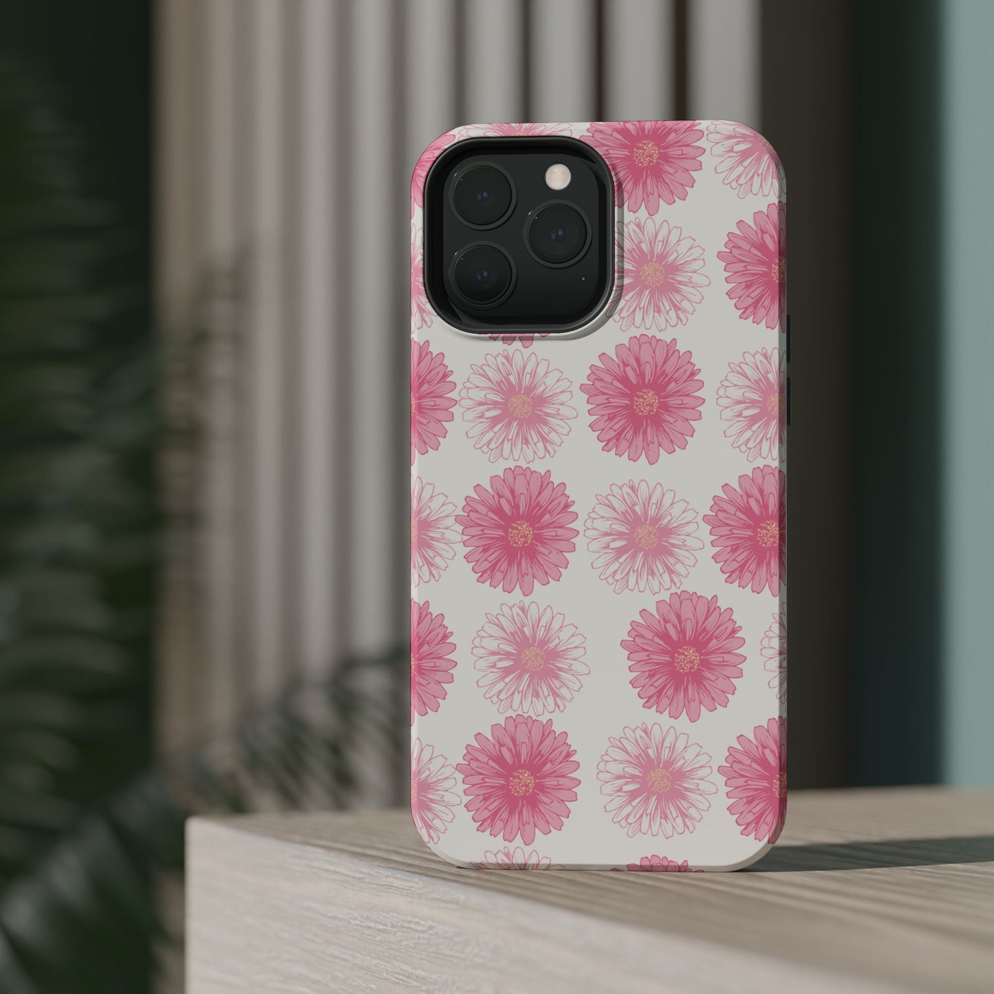 Magnetic Floral Phone Case