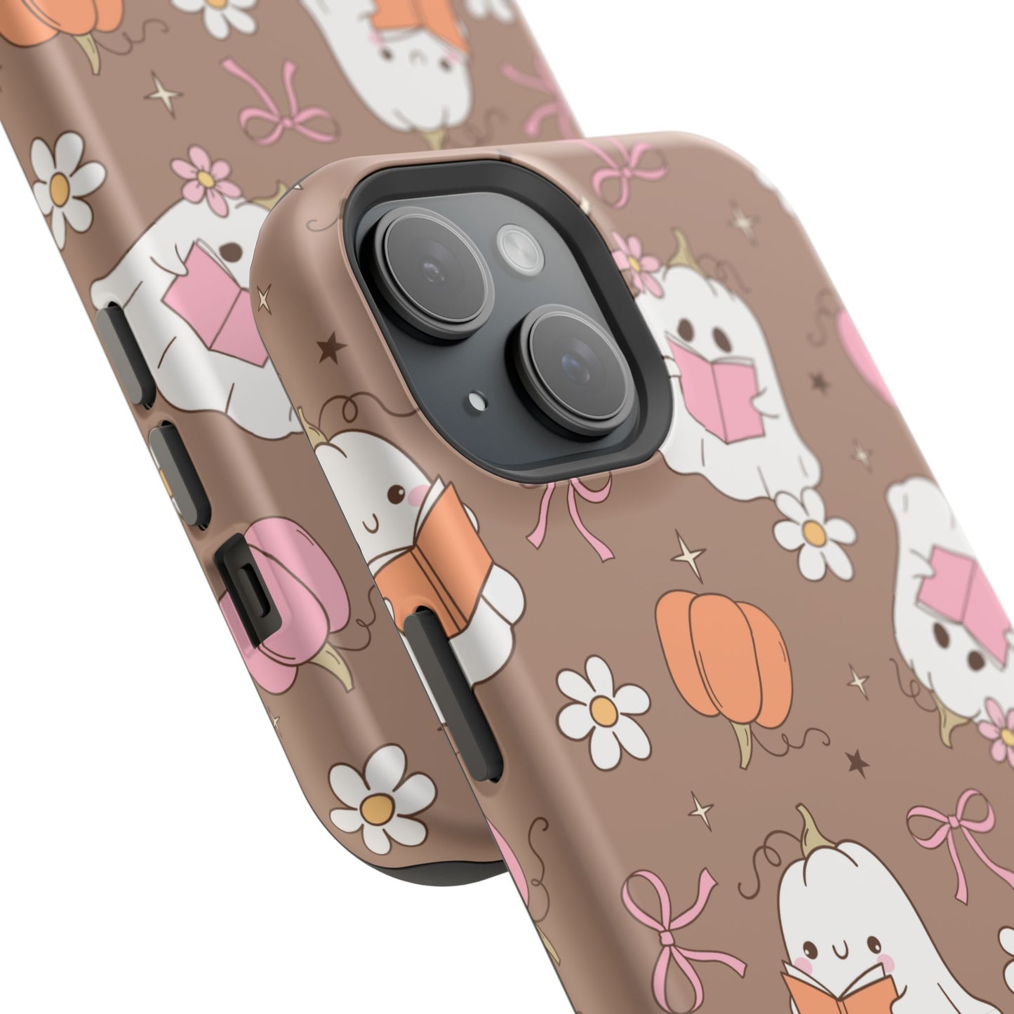 Cute Ghosts Magnetic Phone Case