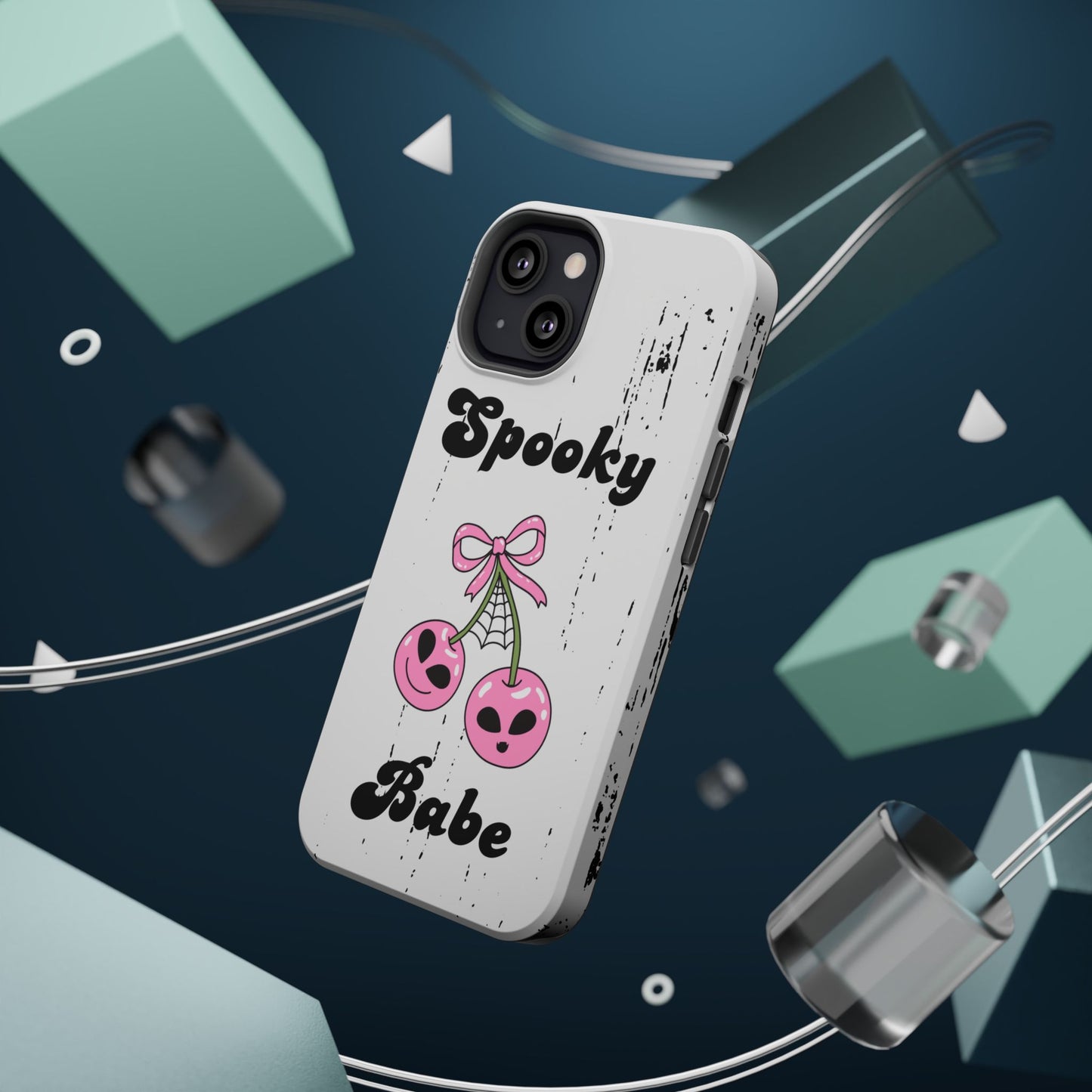 Spooky Babe Phone Case