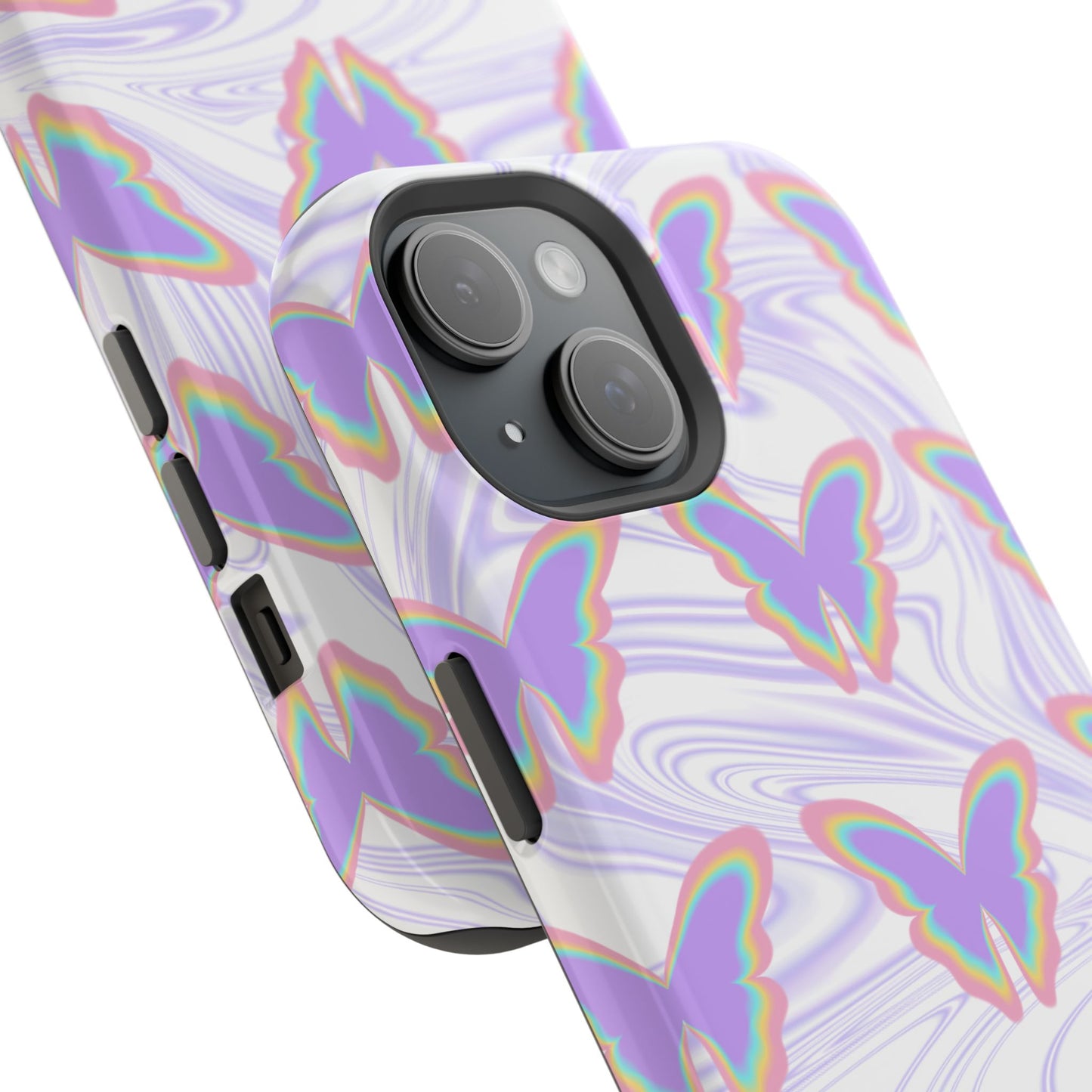 Colorful Butterfly Magnetic Phone Case