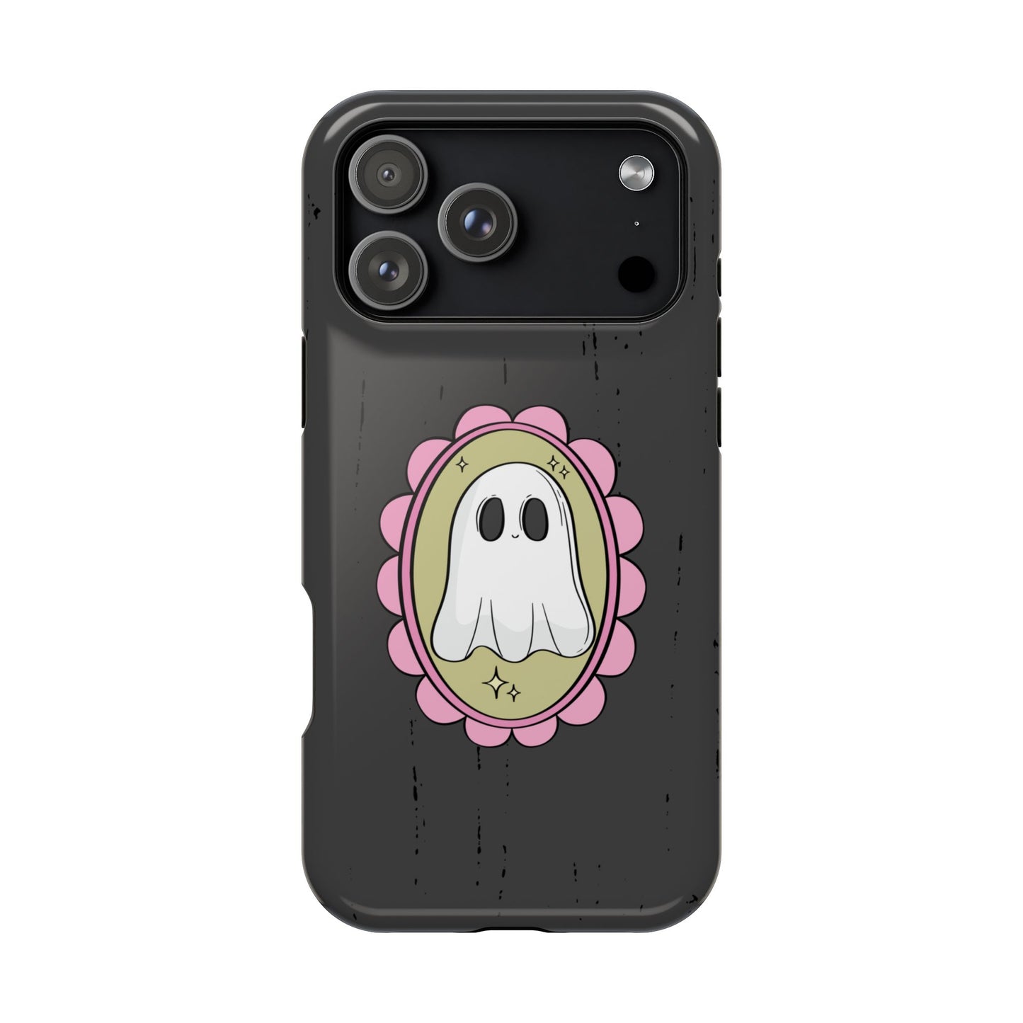 Whimsical Ghost iPhone Case