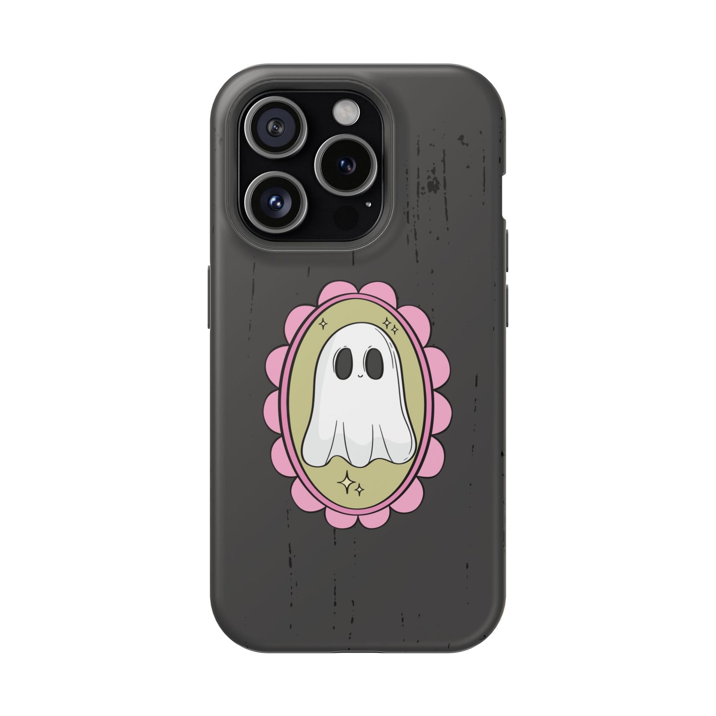 Whimsical Ghost iPhone Case