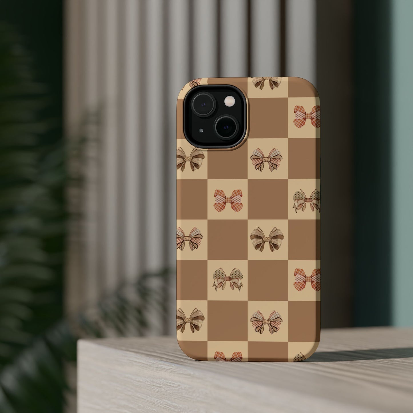 Charming Bow Pattern Phone Case