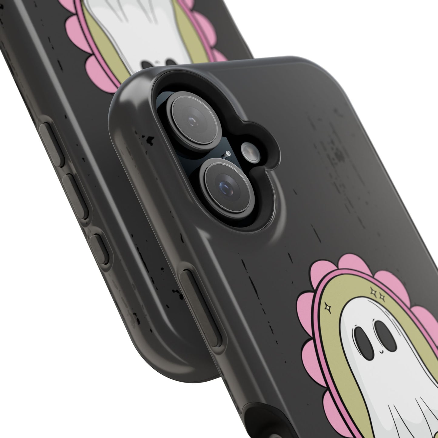 Whimsical Ghost iPhone Case