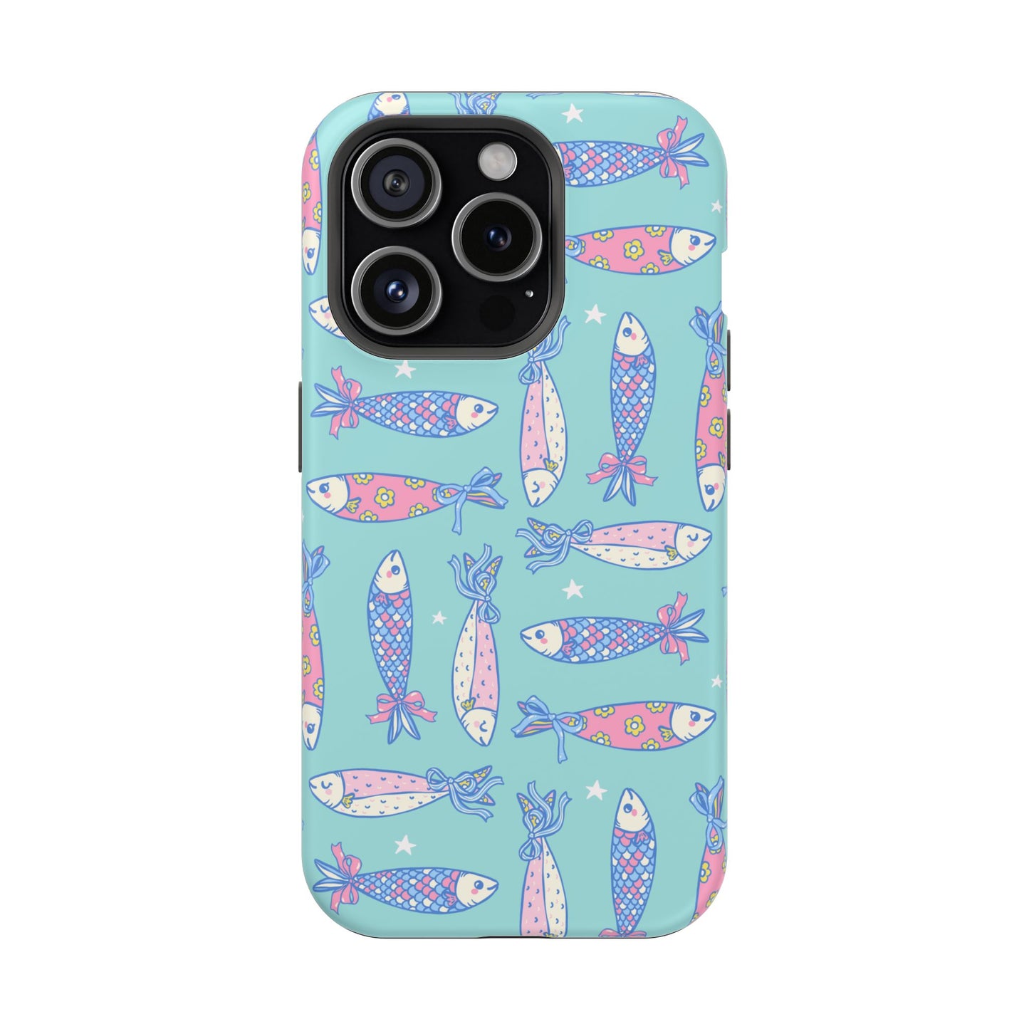Whimsical Fish Phone Case