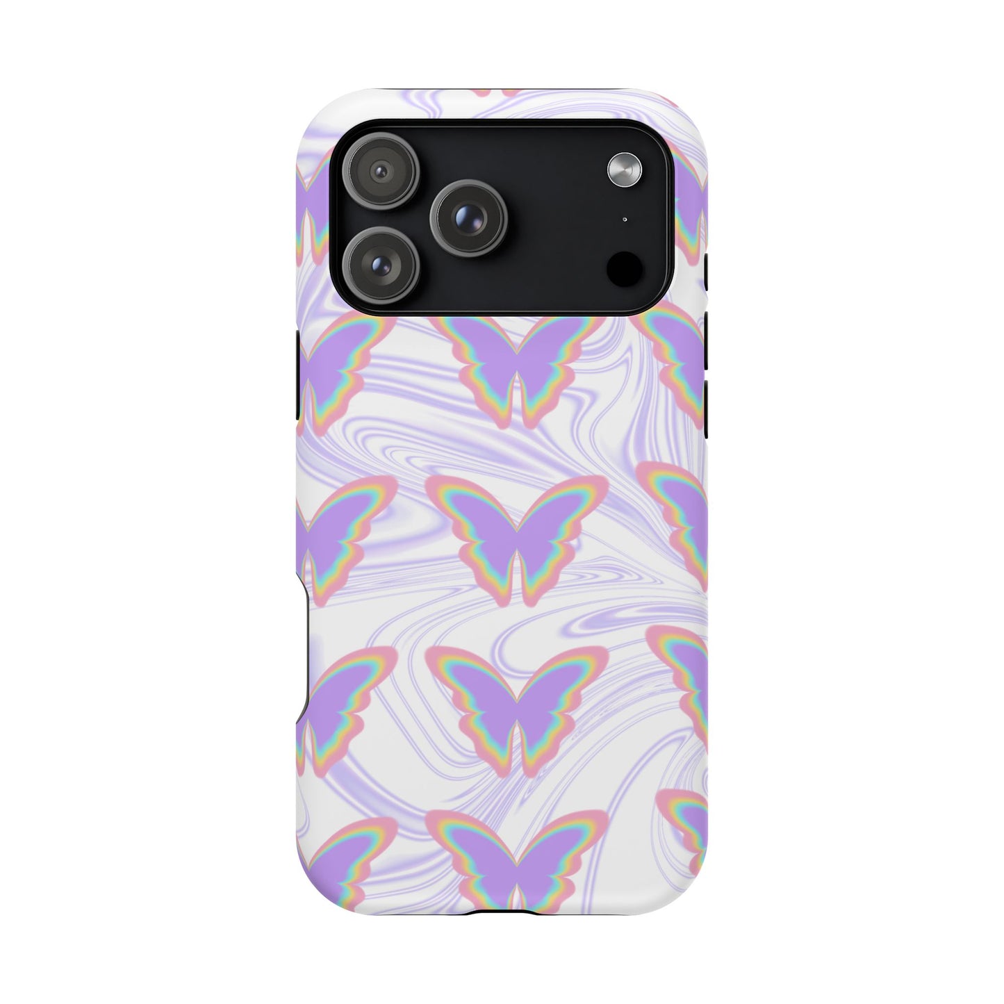 Colorful Butterfly Magnetic Phone Case