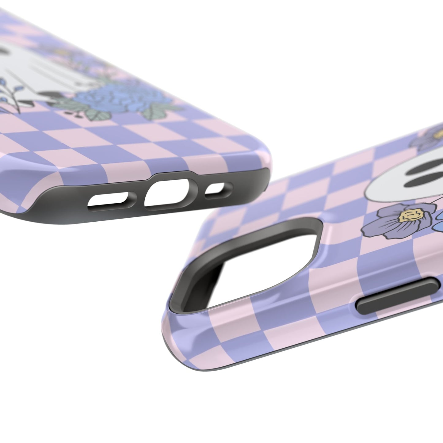 Cute Ghost Floral Phone Case