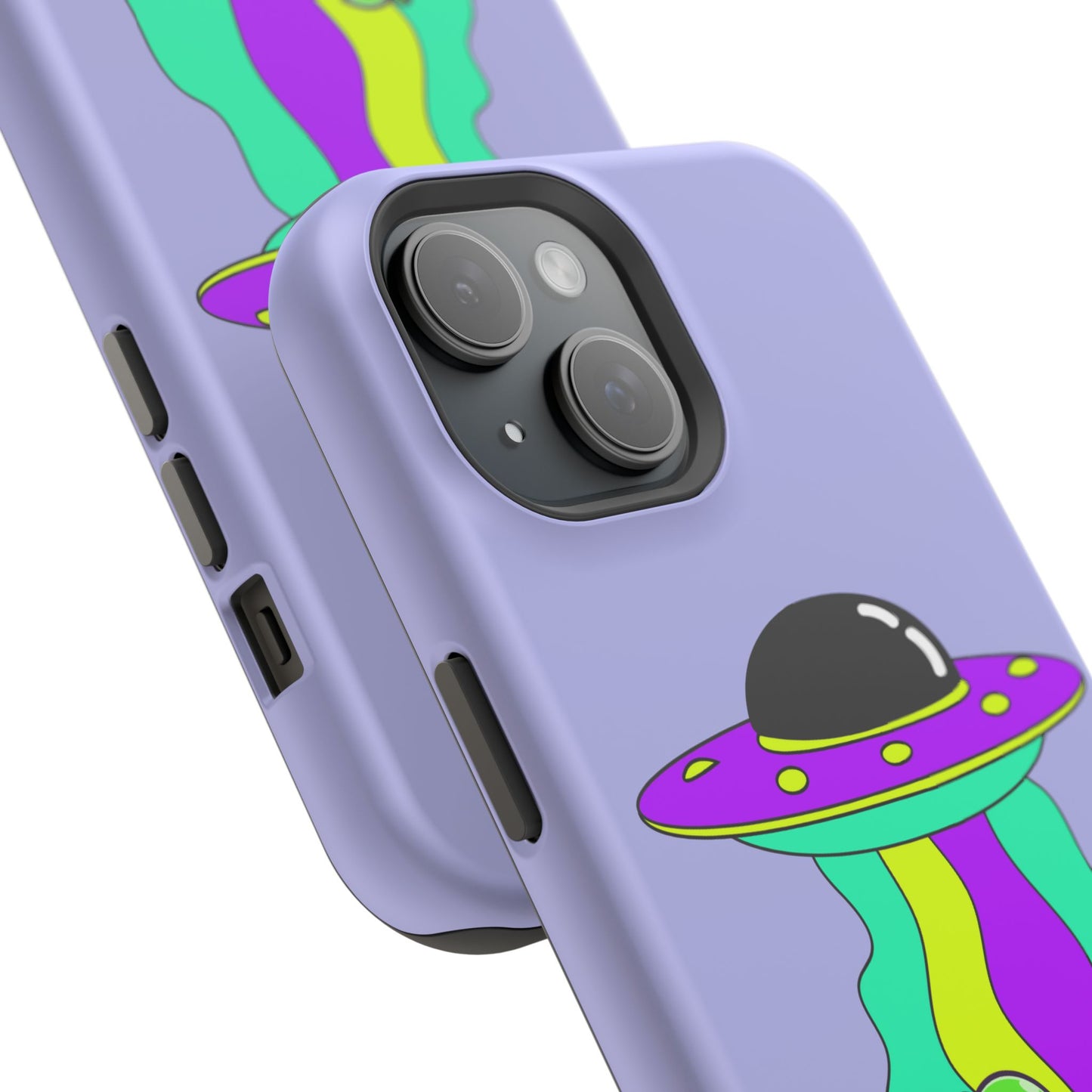 Alien and Astronaut Phone Case
