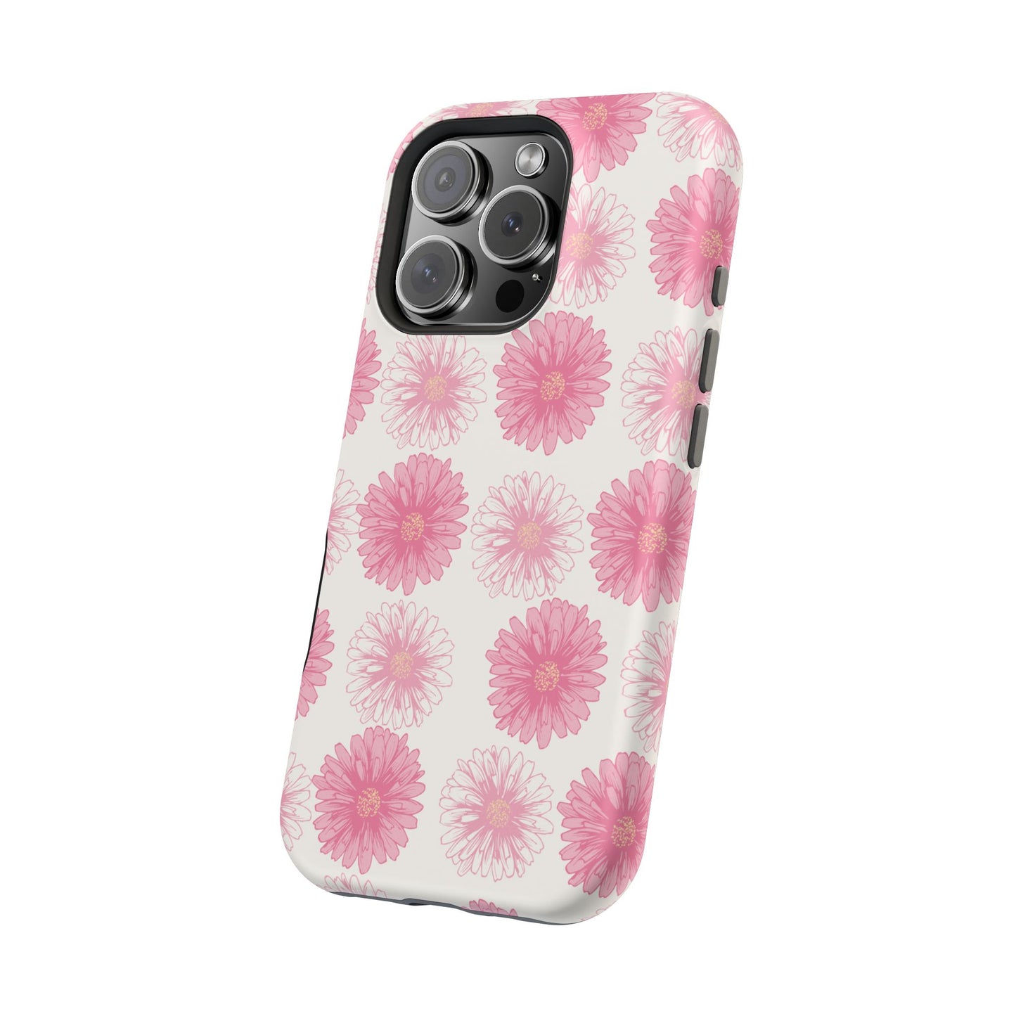 Magnetic Floral Phone Case