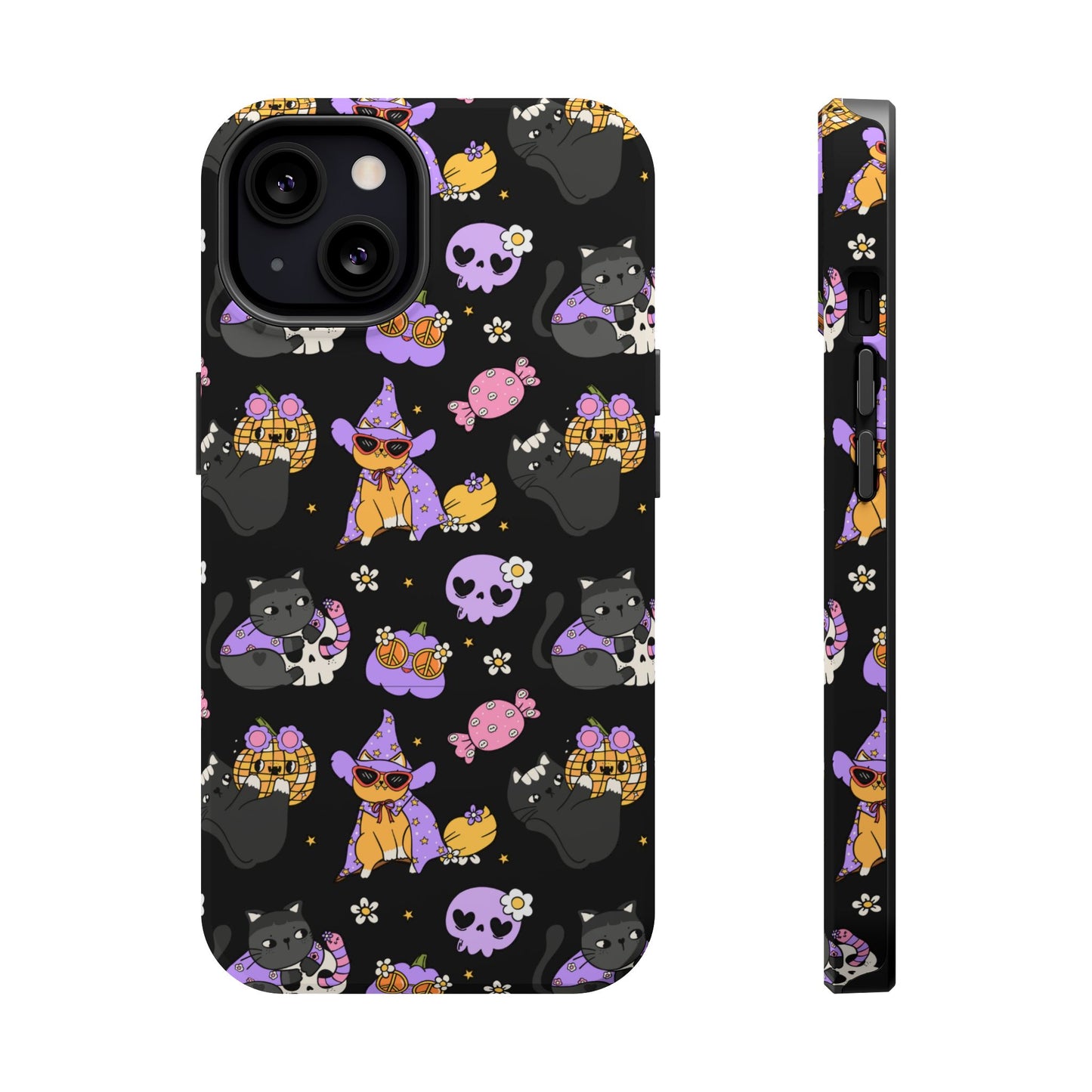 Magnetic Pet-Themed Phone Case