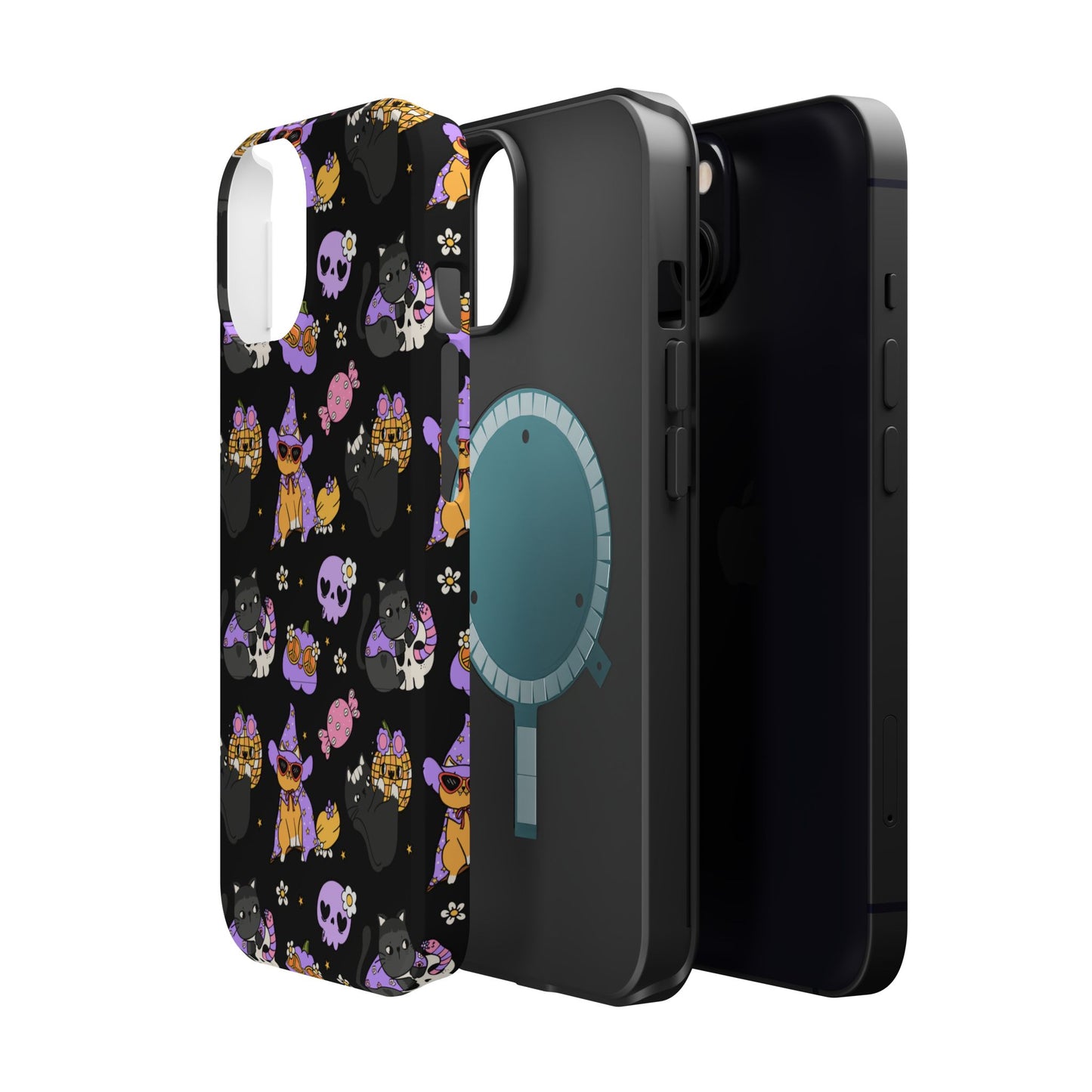 Magnetic Pet-Themed Phone Case