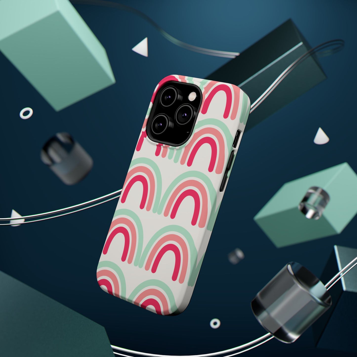 Rainbow Magnetic Phone Case