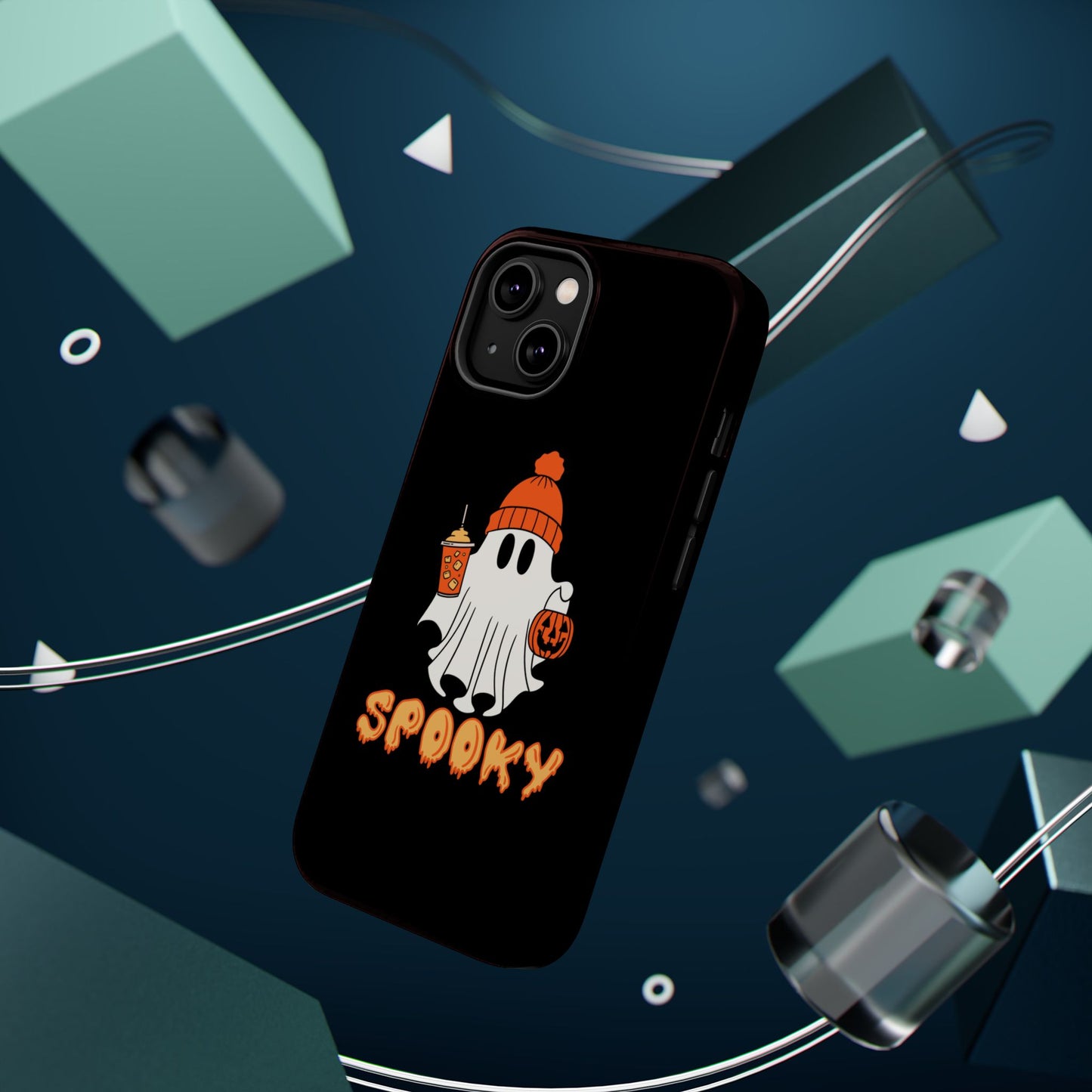 Spooky Ghost Phone Case