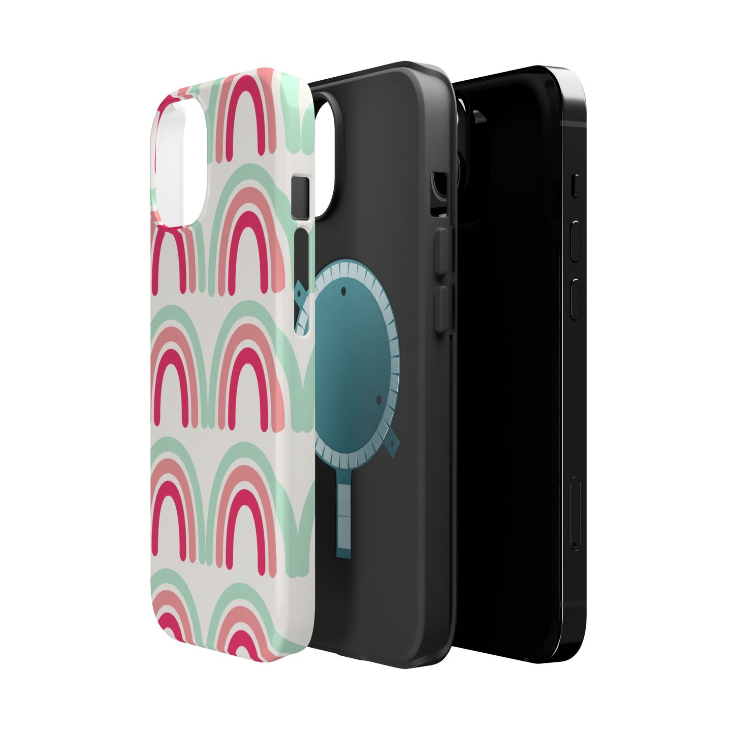 Rainbow Magnetic Phone Case