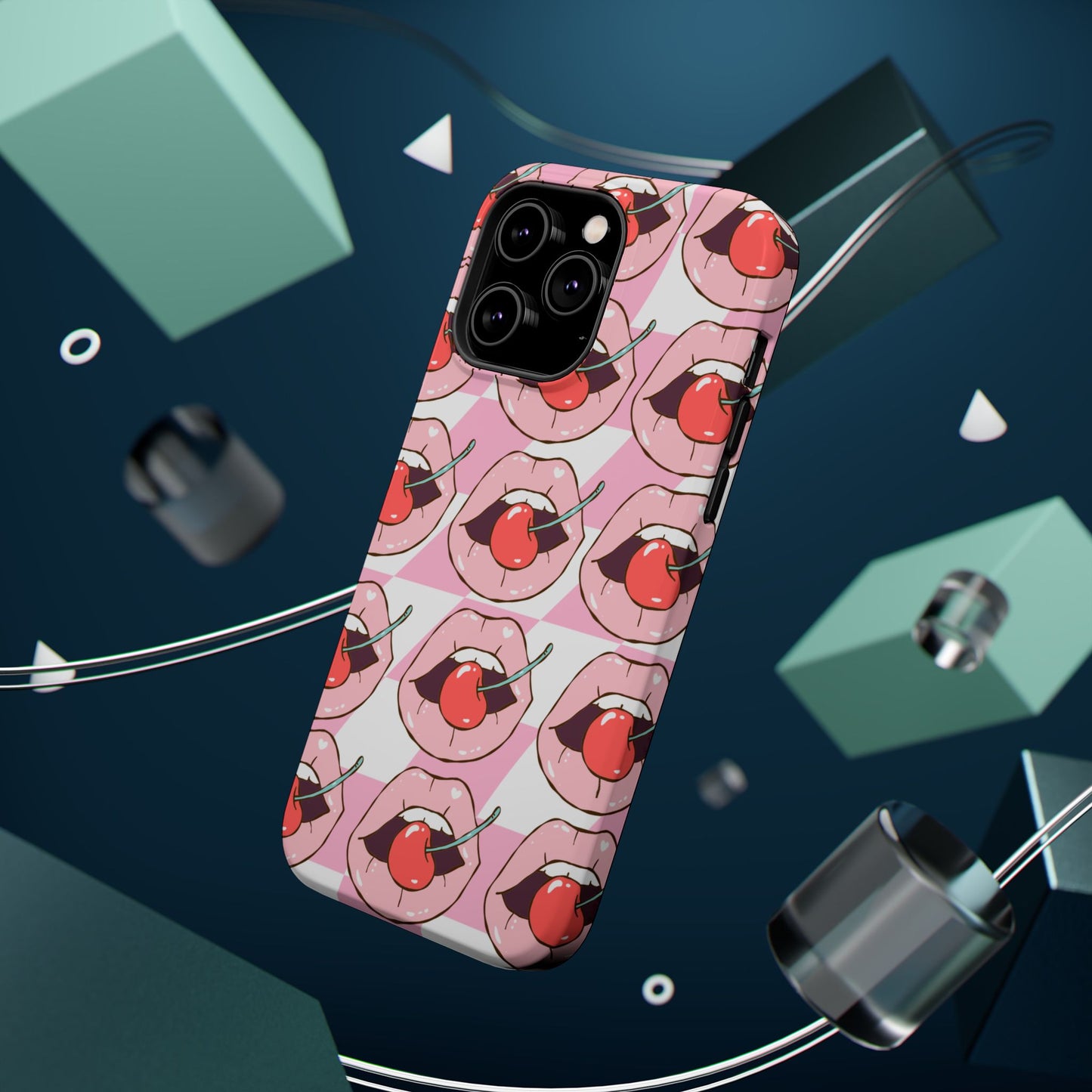 Cherry Lips Phone Case