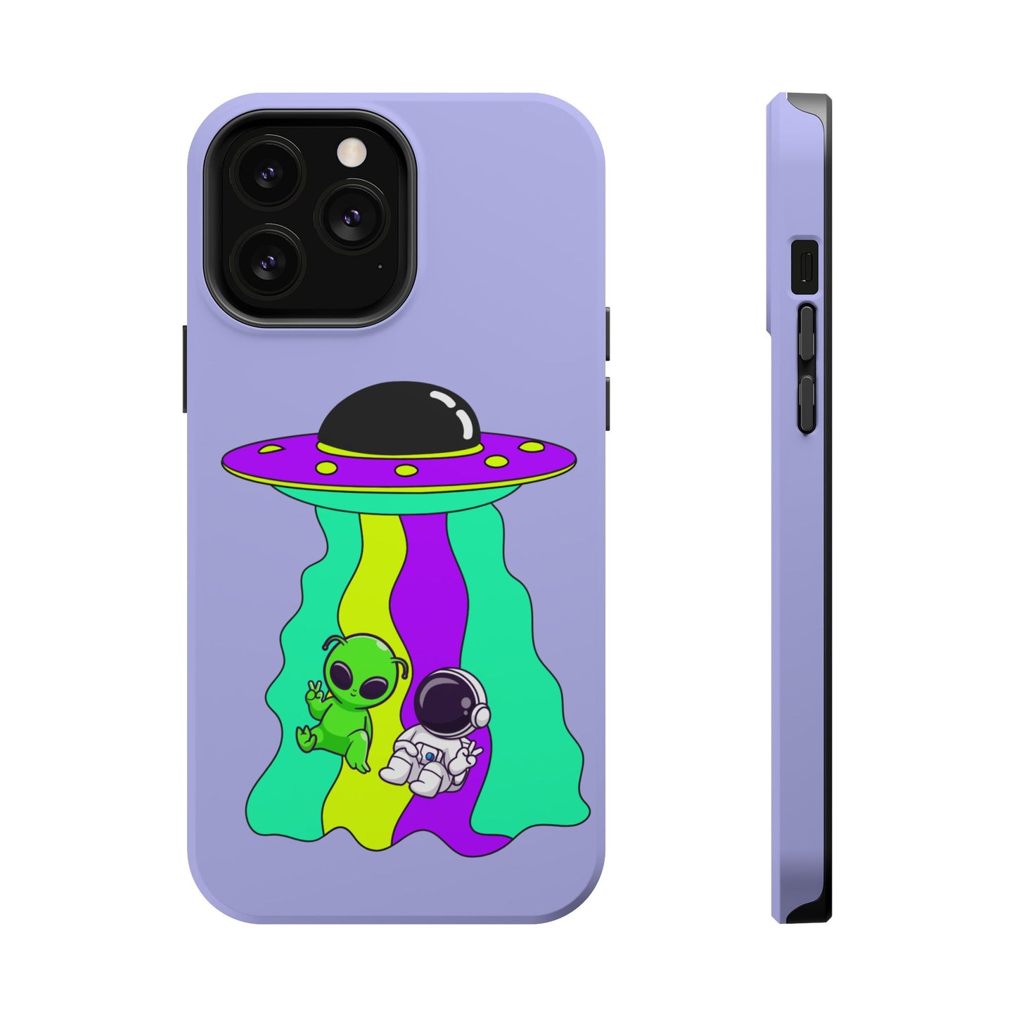 Alien and Astronaut Phone Case