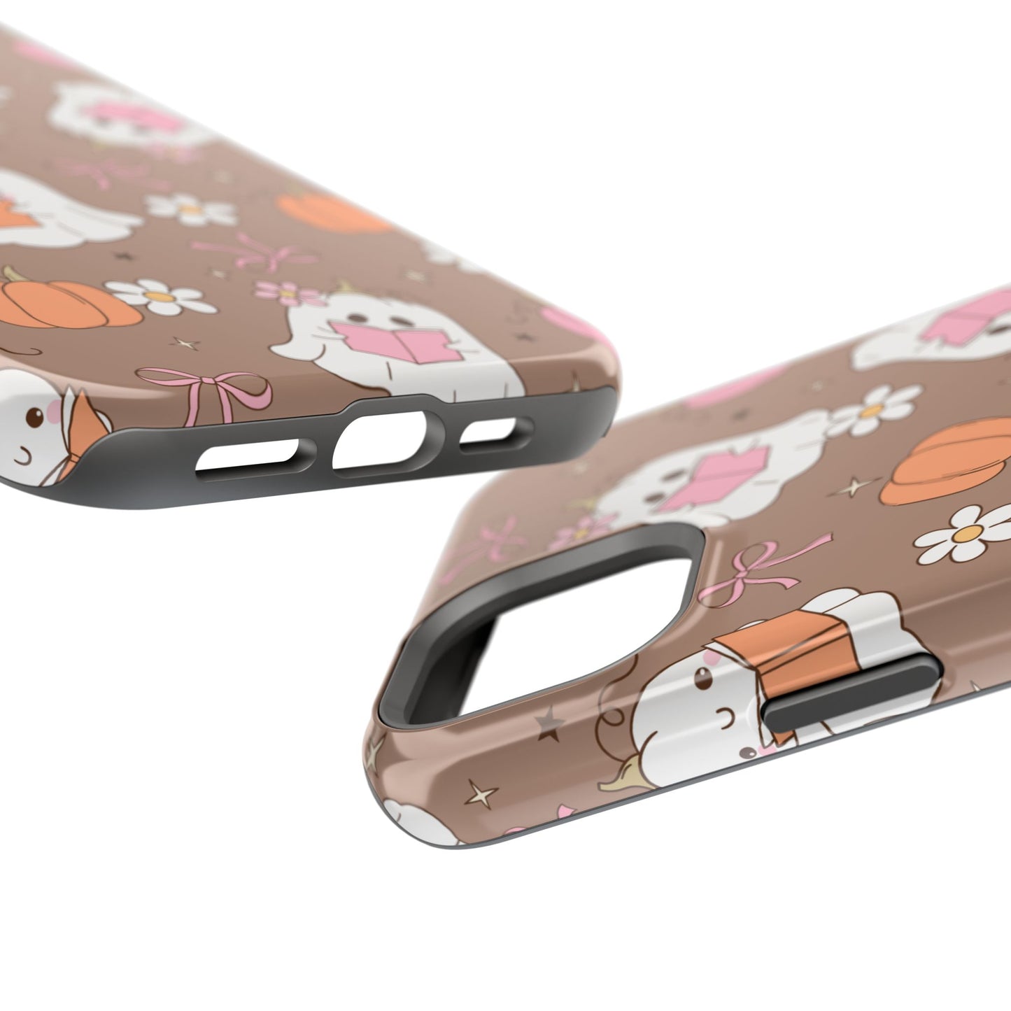 Cute Ghosts Magnetic Phone Case