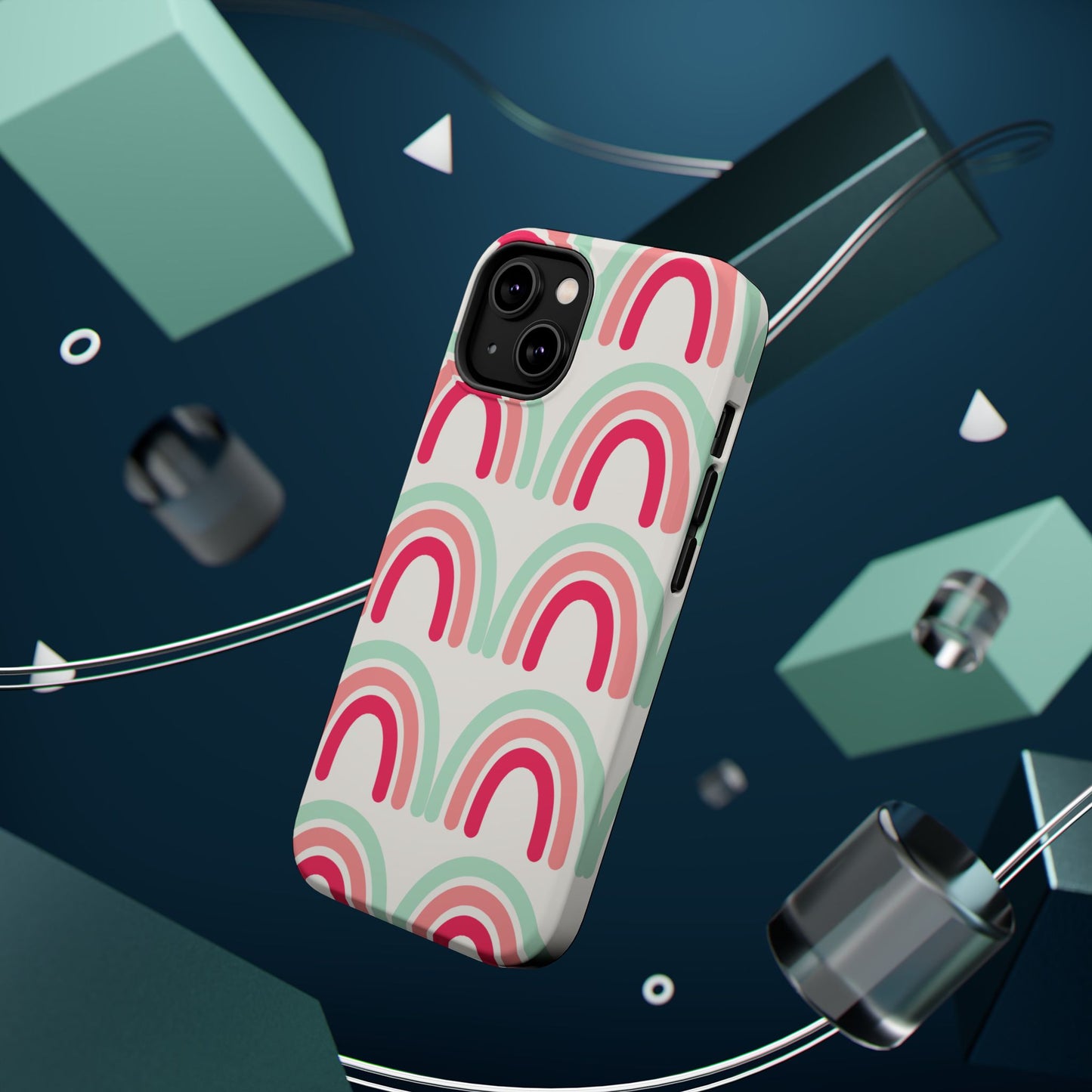 Rainbow Magnetic Phone Case
