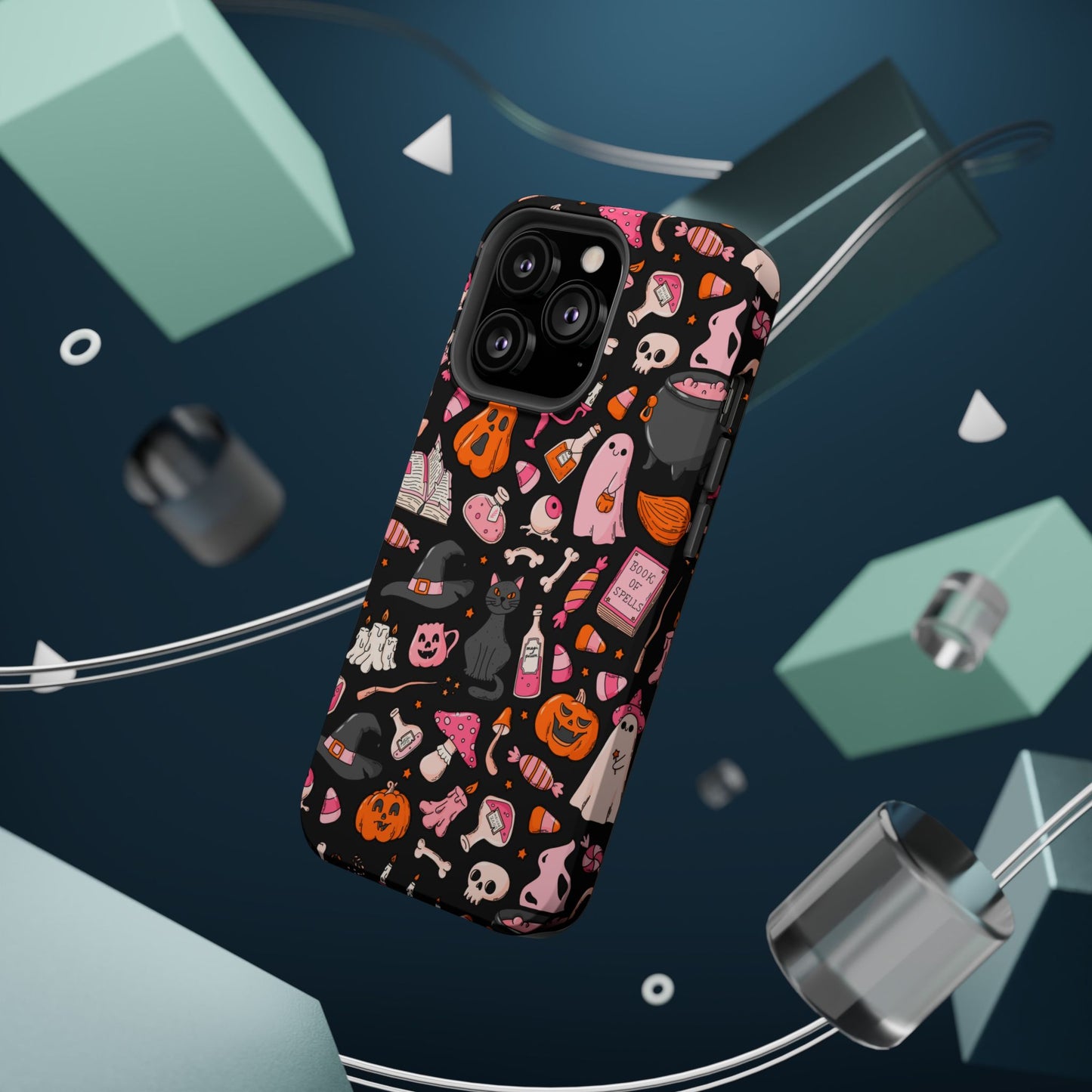 Halloween-Themed Phone Case