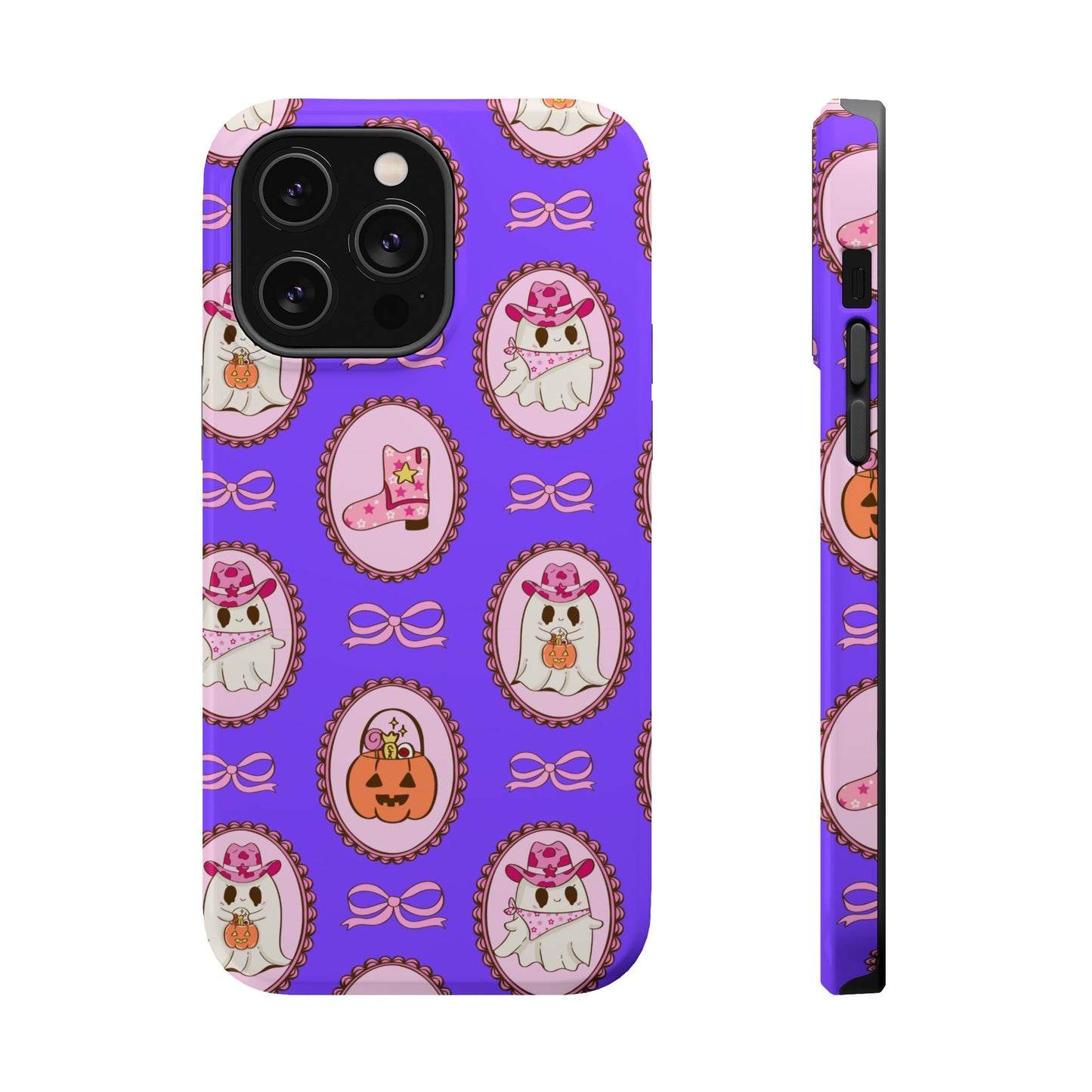 Whimsical Halloween Magnetic Phone Cases