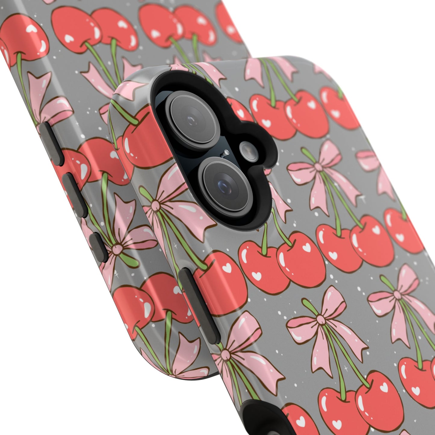 Cherry Bow Magnetic Phone Case
