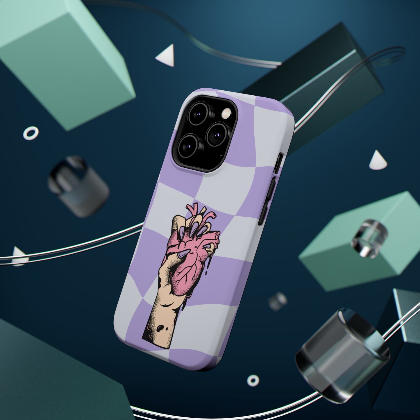 Vibrant Heart Design Cases