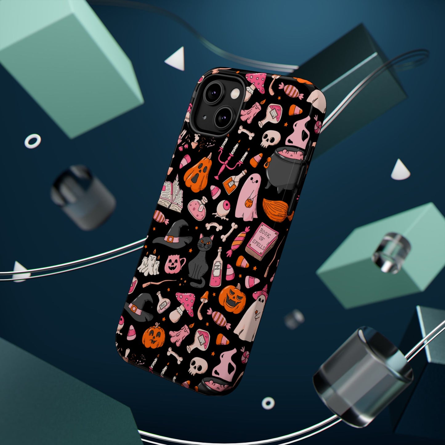 Halloween-Themed Phone Case
