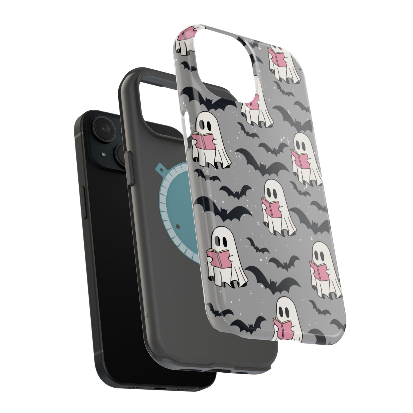 Ghostly Bat Phone Cases