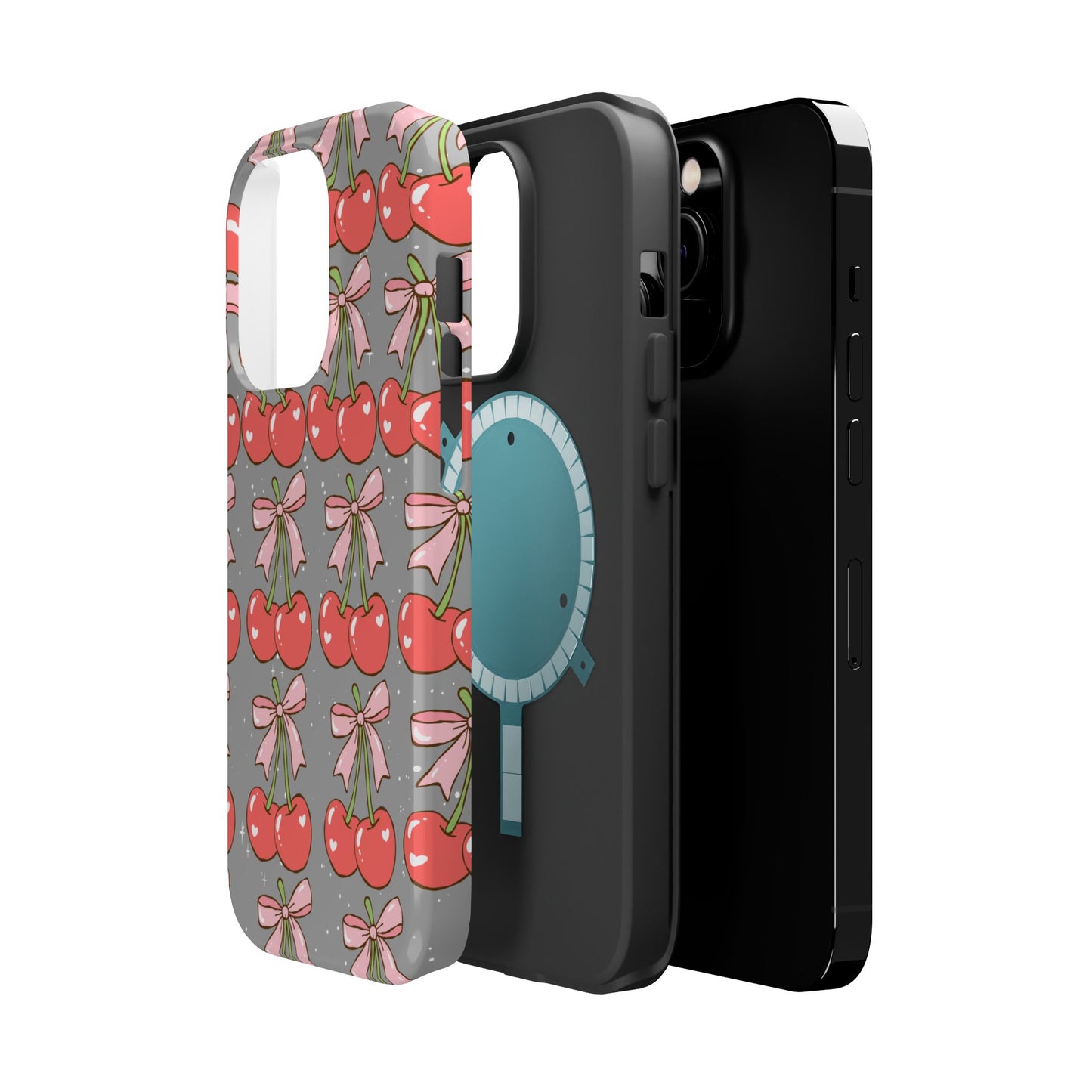 Cherry Bow Magnetic Phone Case